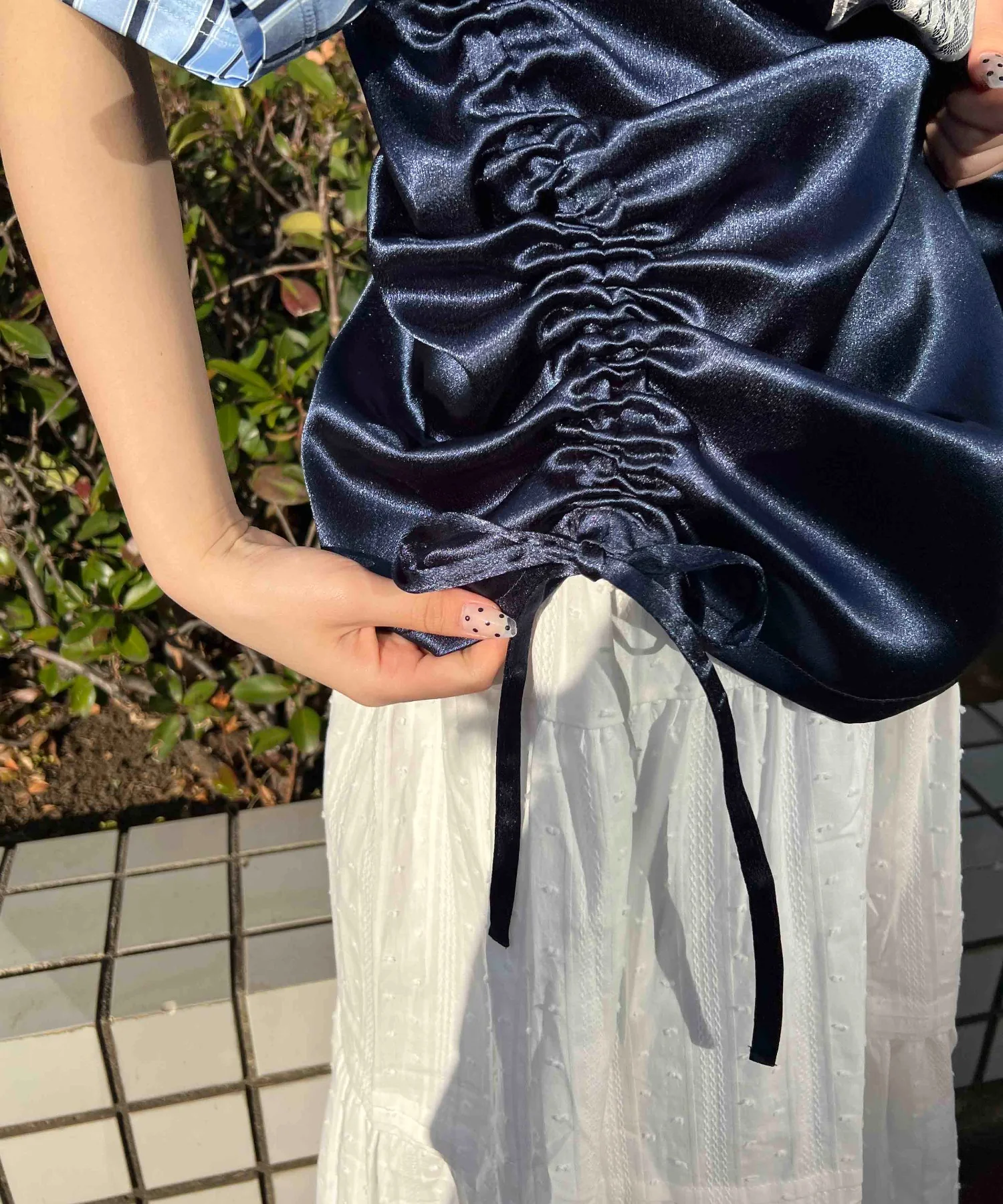 レースワッペンサテンユニフォーム - Image 12