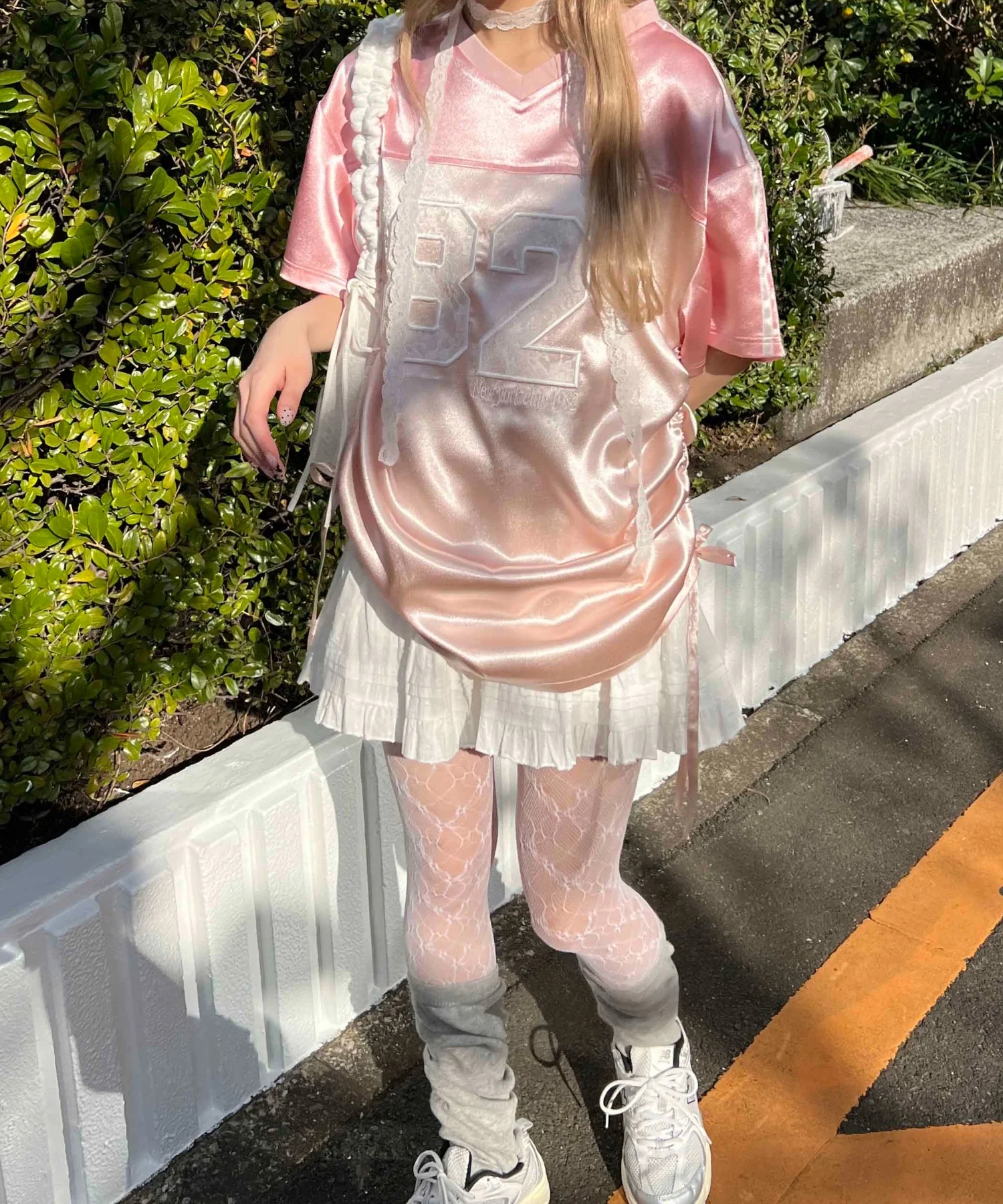 レースワッペンサテンユニフォーム - Image 16