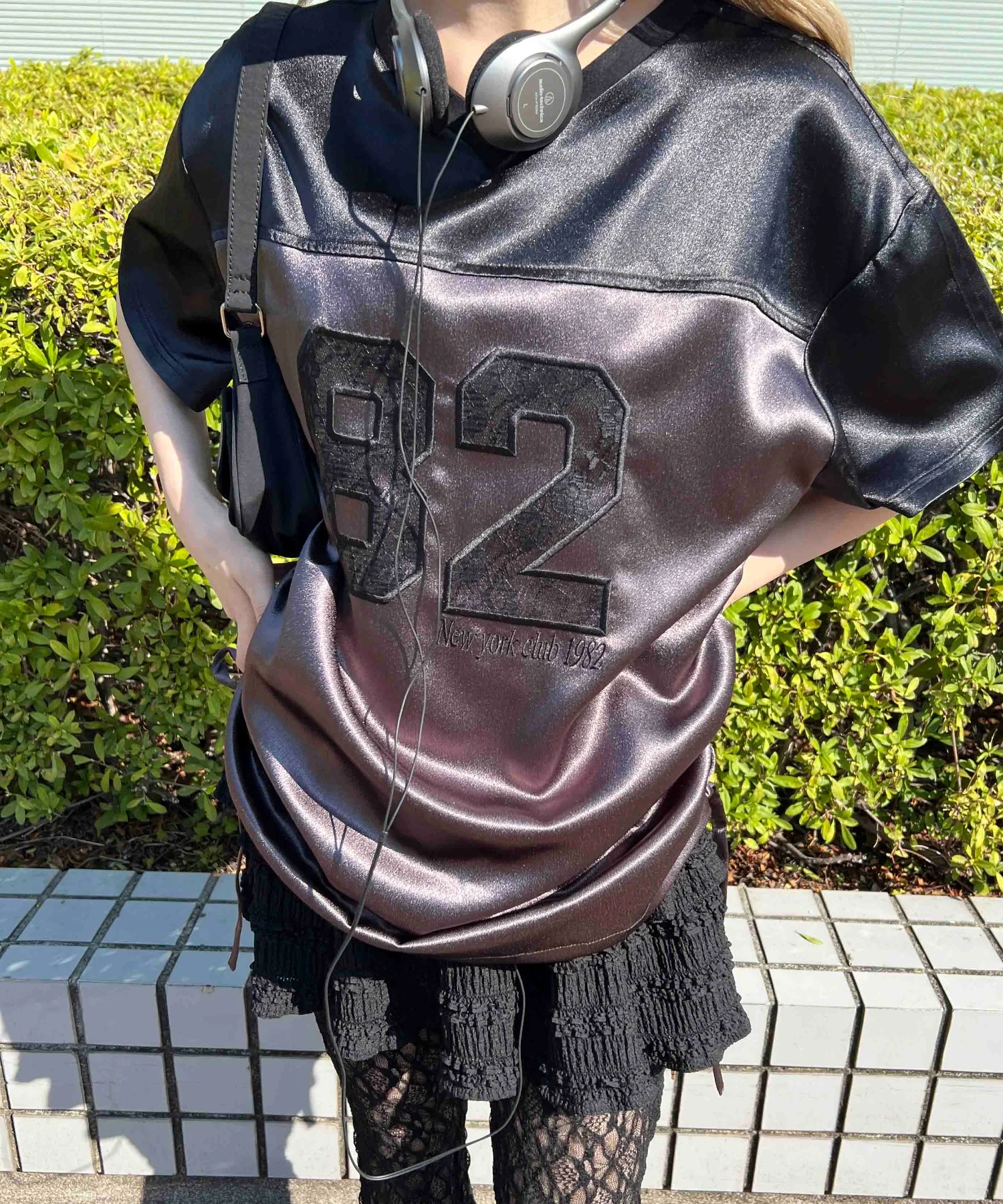 レースワッペンサテンユニフォーム - Image 23