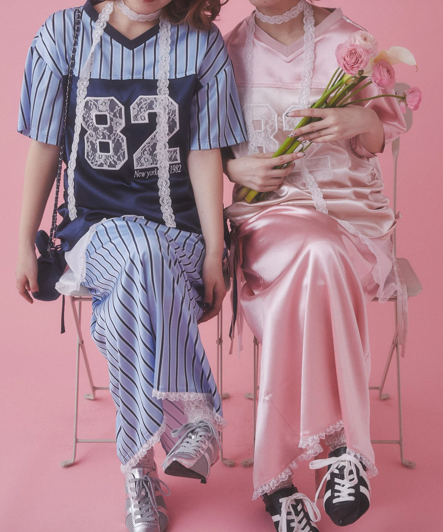 レースワッペンサテンユニフォーム - Image 39