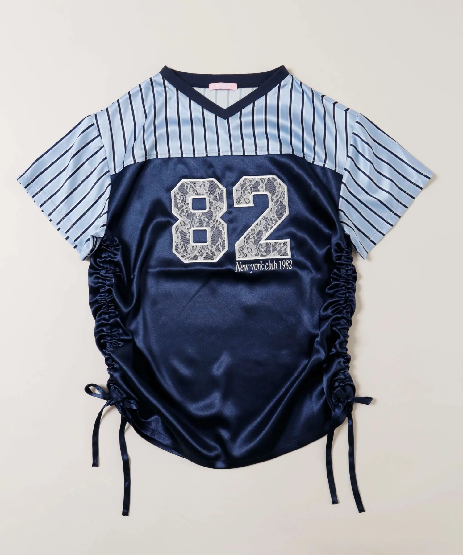 レースワッペンサテンユニフォーム - Image 43