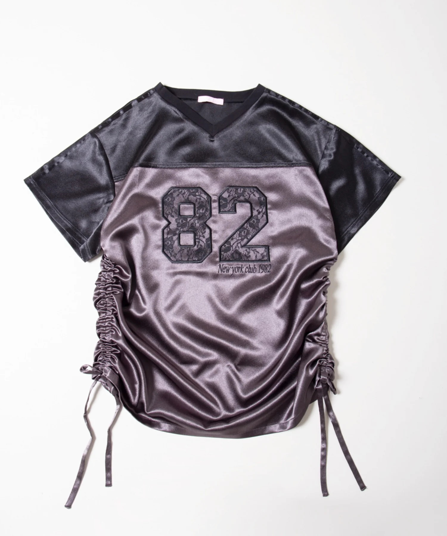 レースワッペンサテンユニフォーム - Image 44