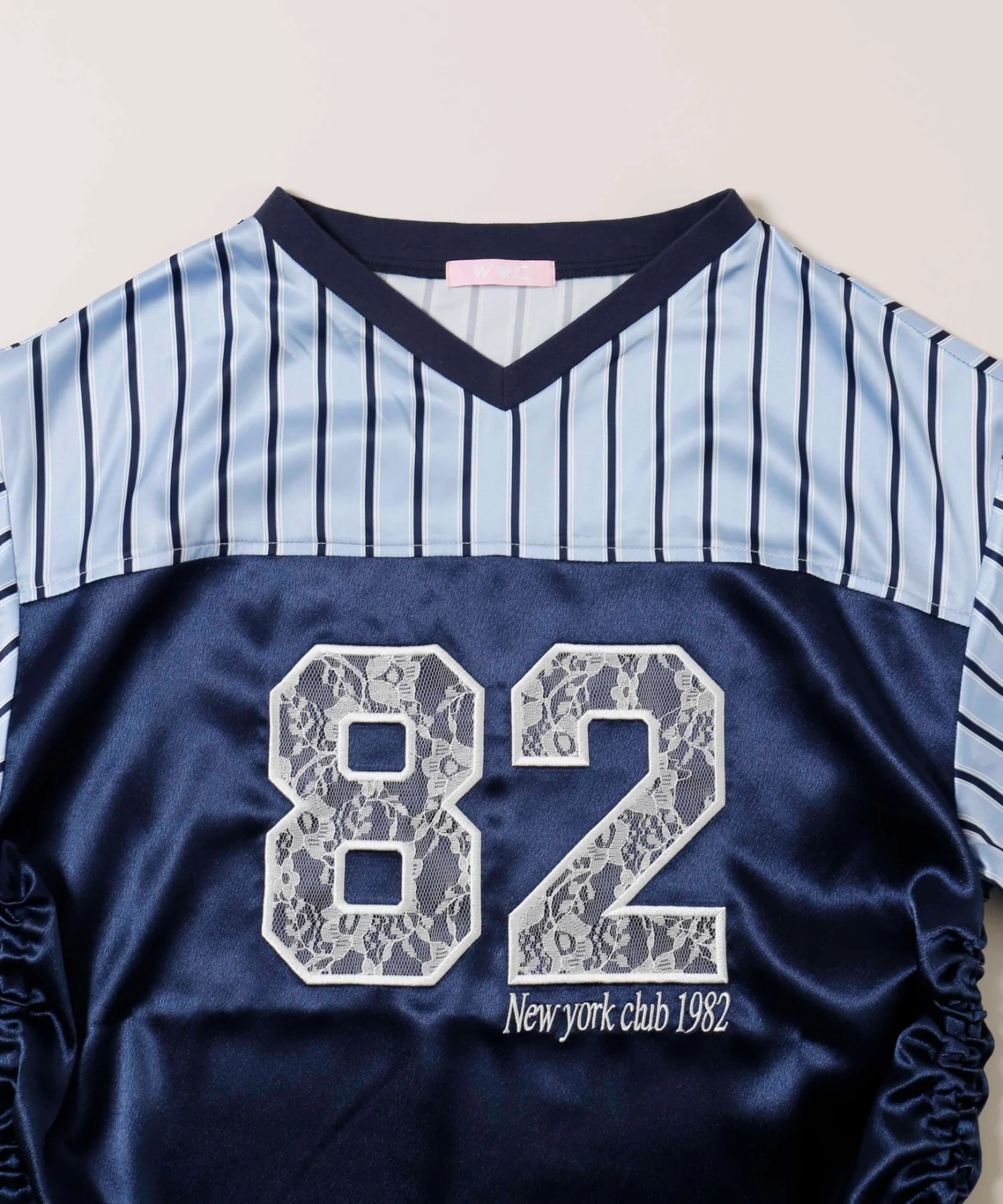 レースワッペンサテンユニフォーム - Image 46