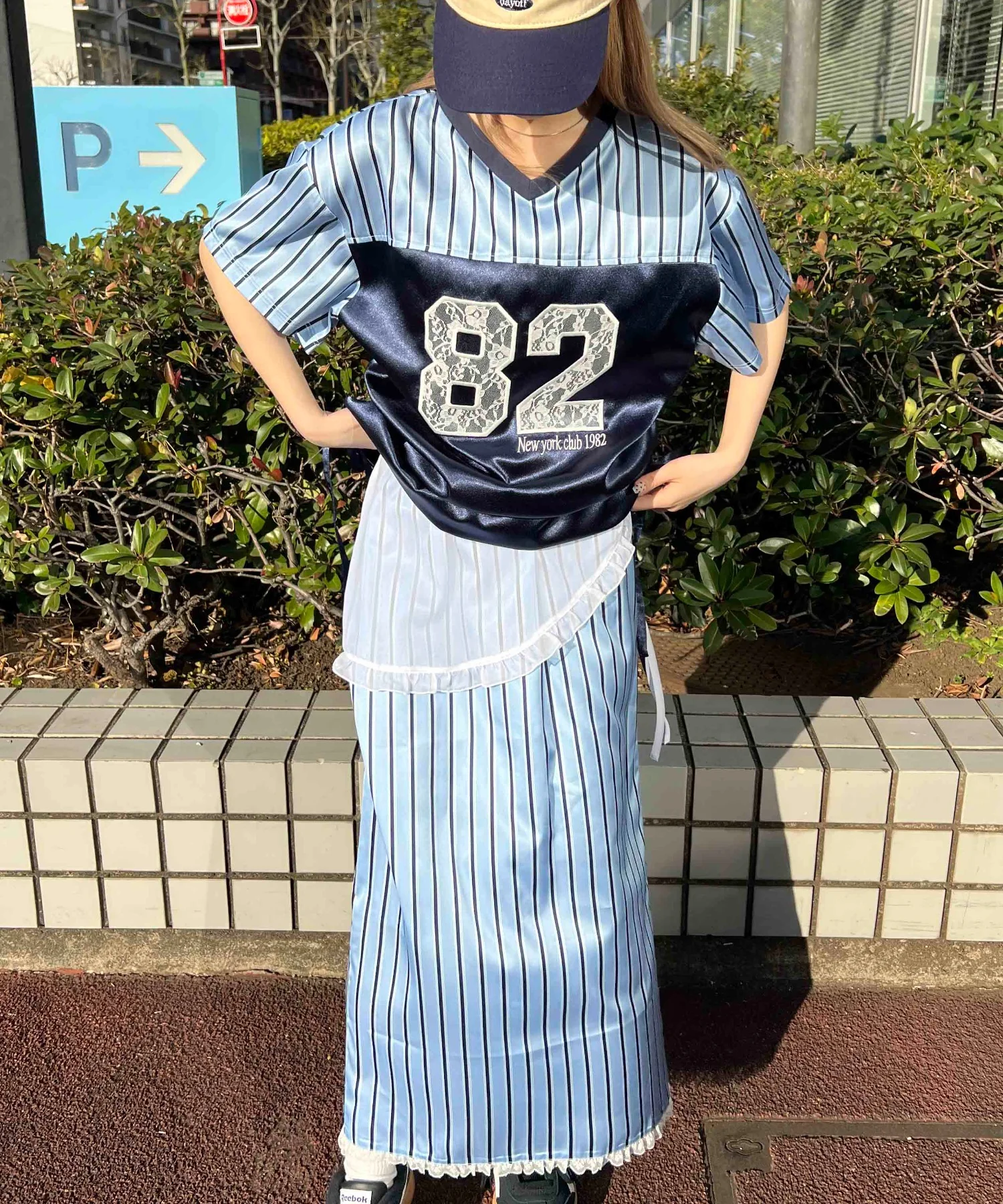 レースワッペンサテンユニフォーム - Image 7