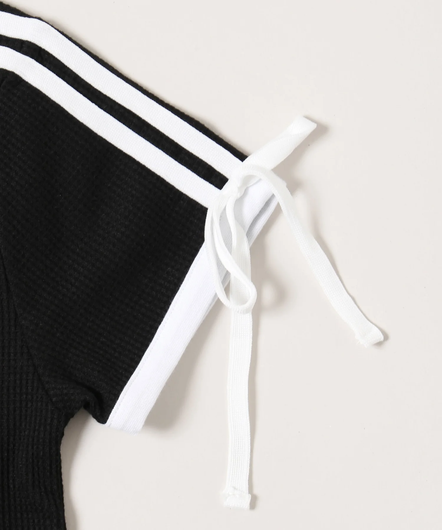 襟付きリボンワッフルTシャツ - Image 27