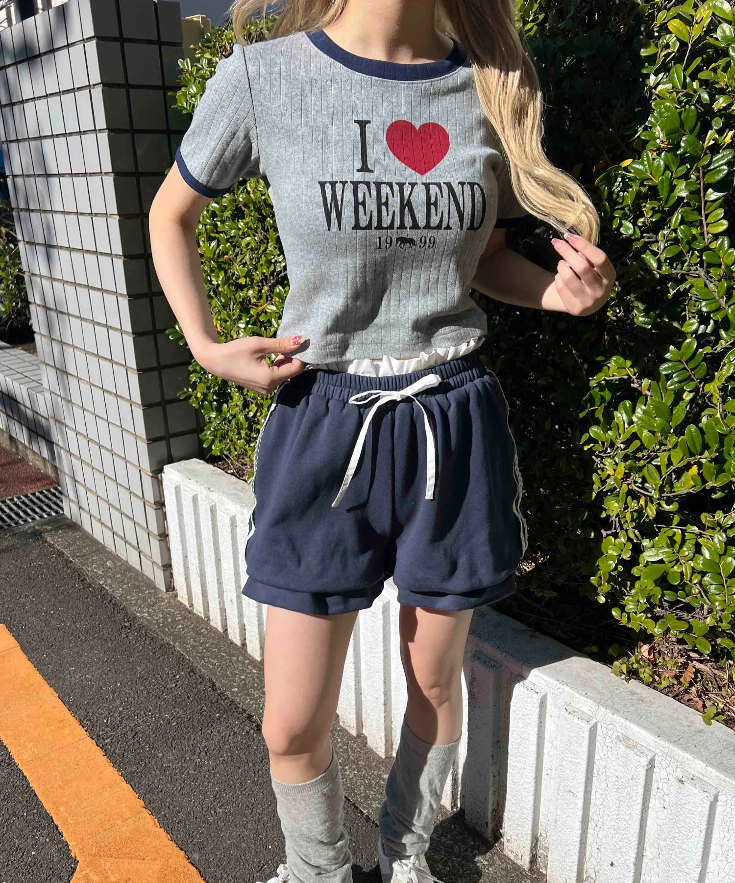 ILOVEWEEKENDTシャツ - Image 10