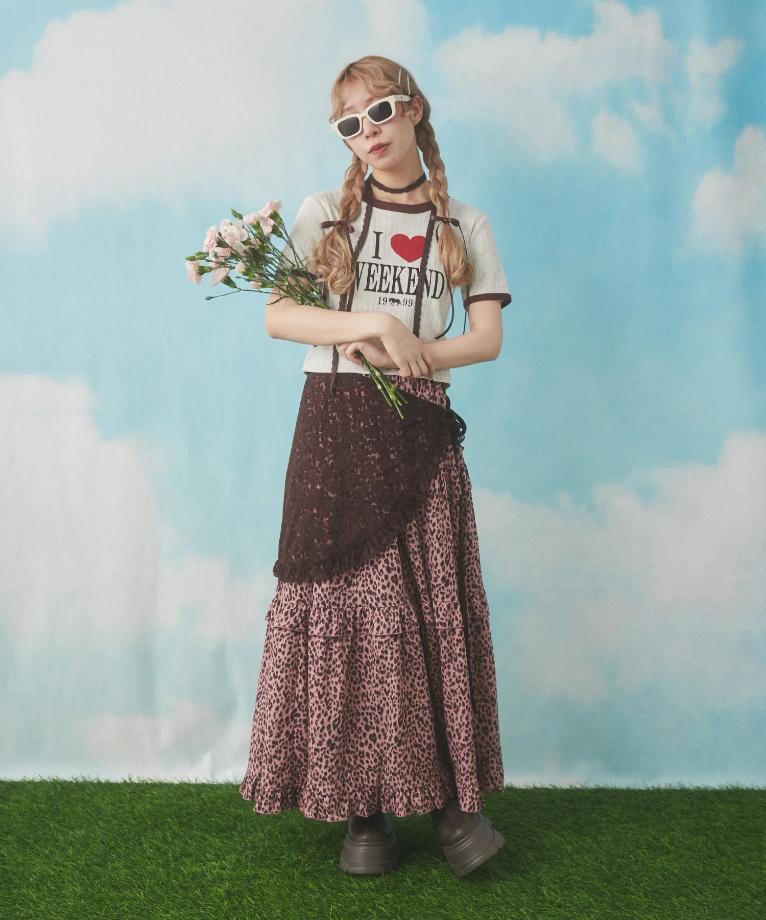 ILOVEWEEKENDTシャツ - Image 12