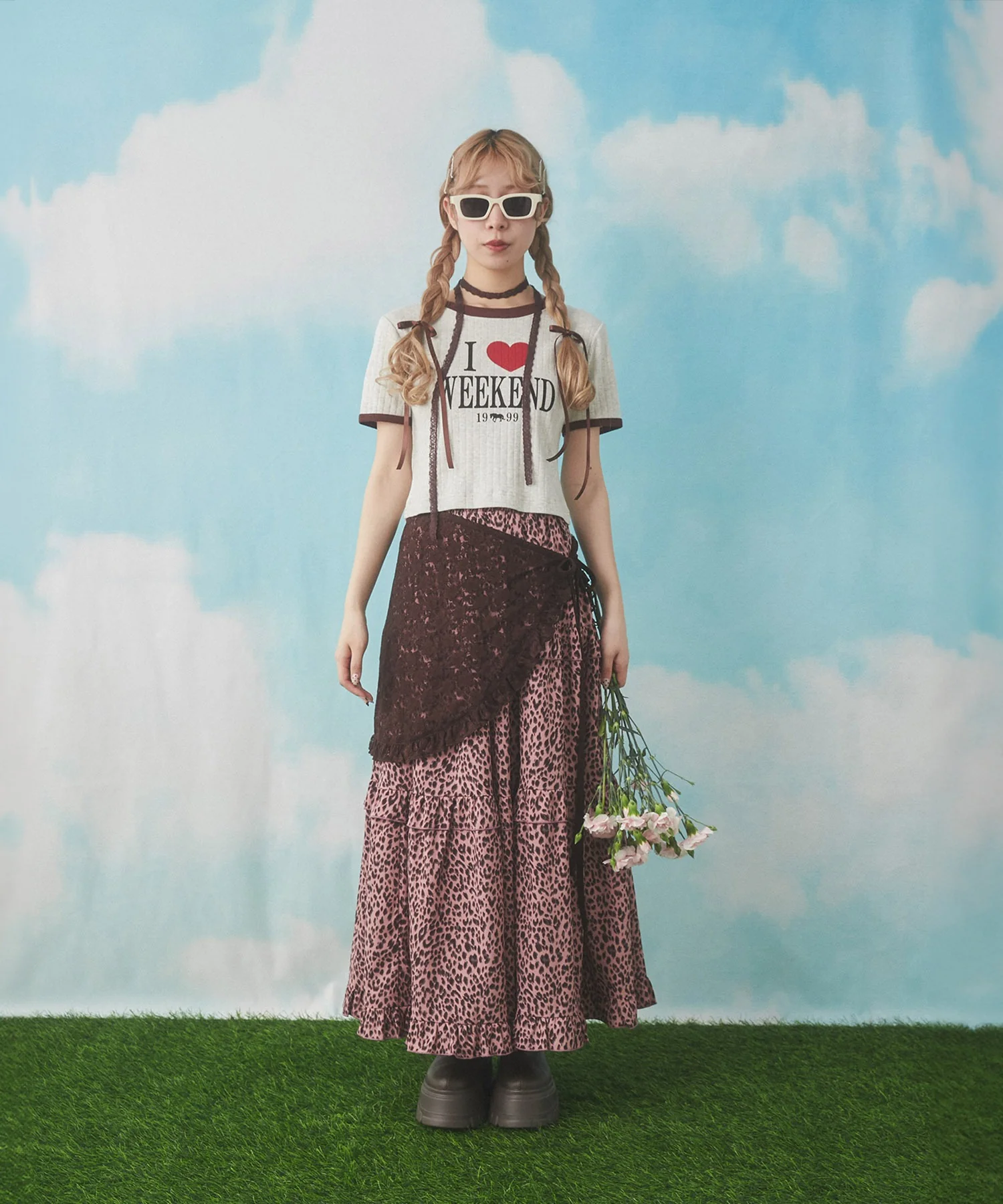 ILOVEWEEKENDTシャツ - Image 13