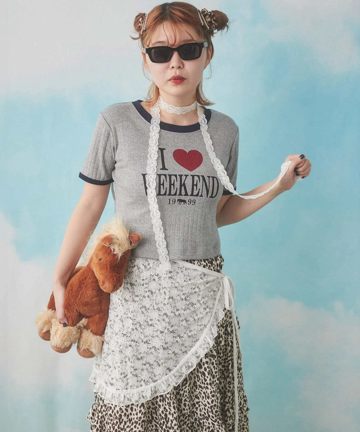 ILOVEWEEKENDTシャツ - Image 14