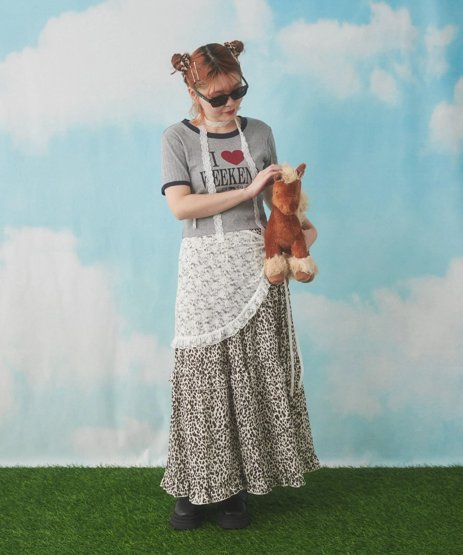 ILOVEWEEKENDTシャツ - Image 15
