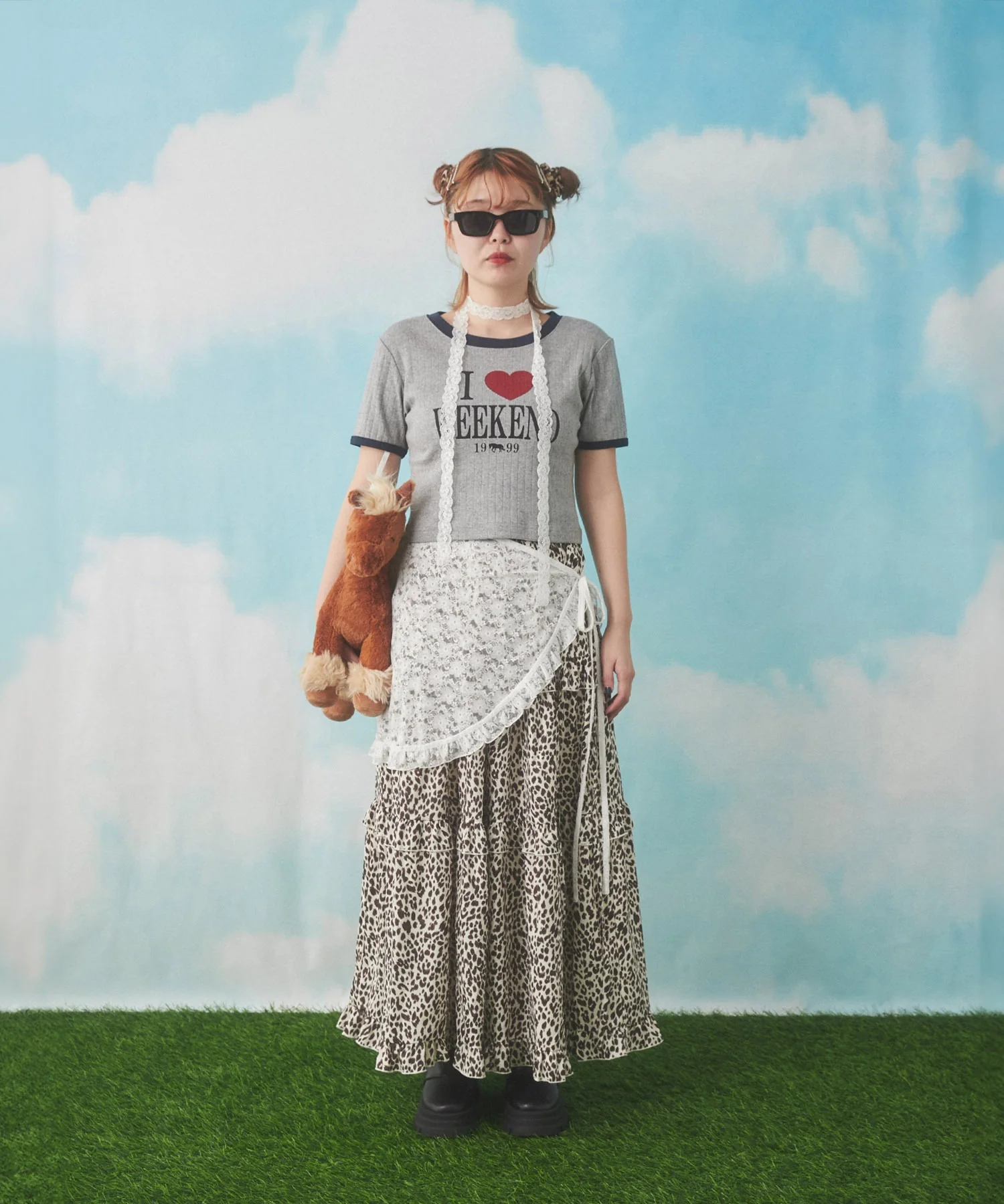 ILOVEWEEKENDTシャツ - Image 16