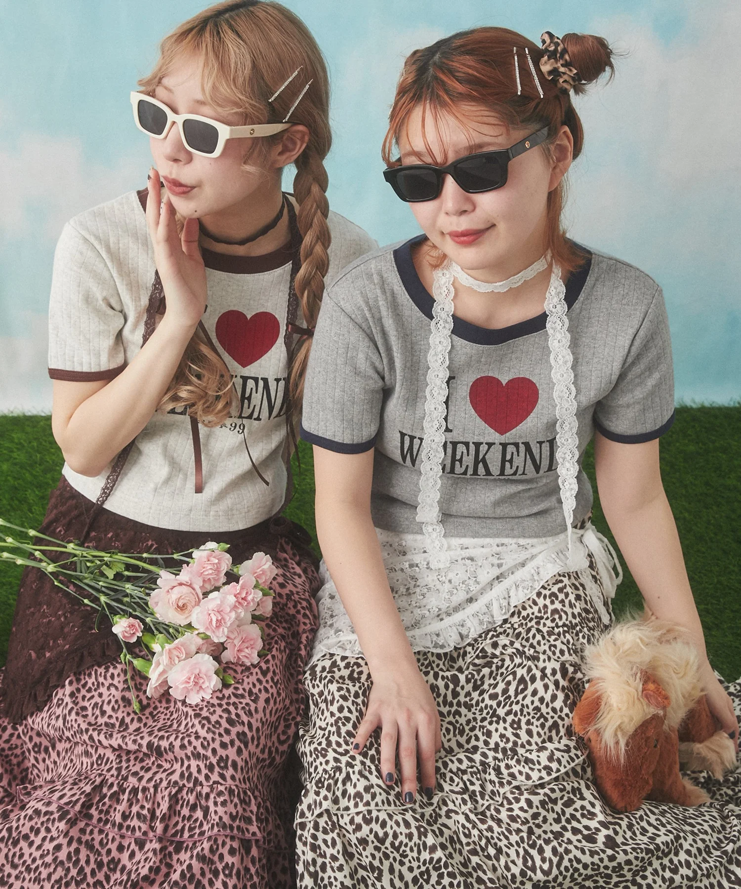 ILOVEWEEKENDTシャツ - Image 17