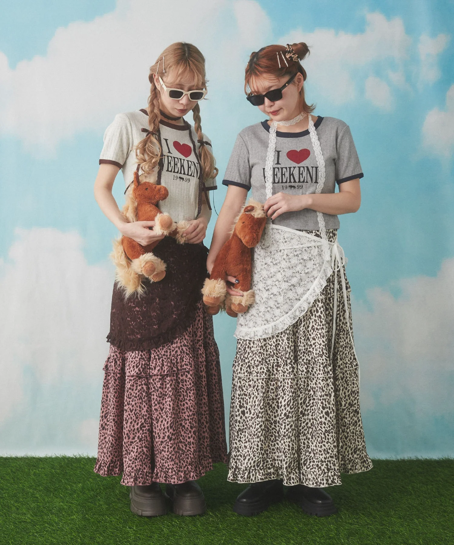 ILOVEWEEKENDTシャツ - Image 18