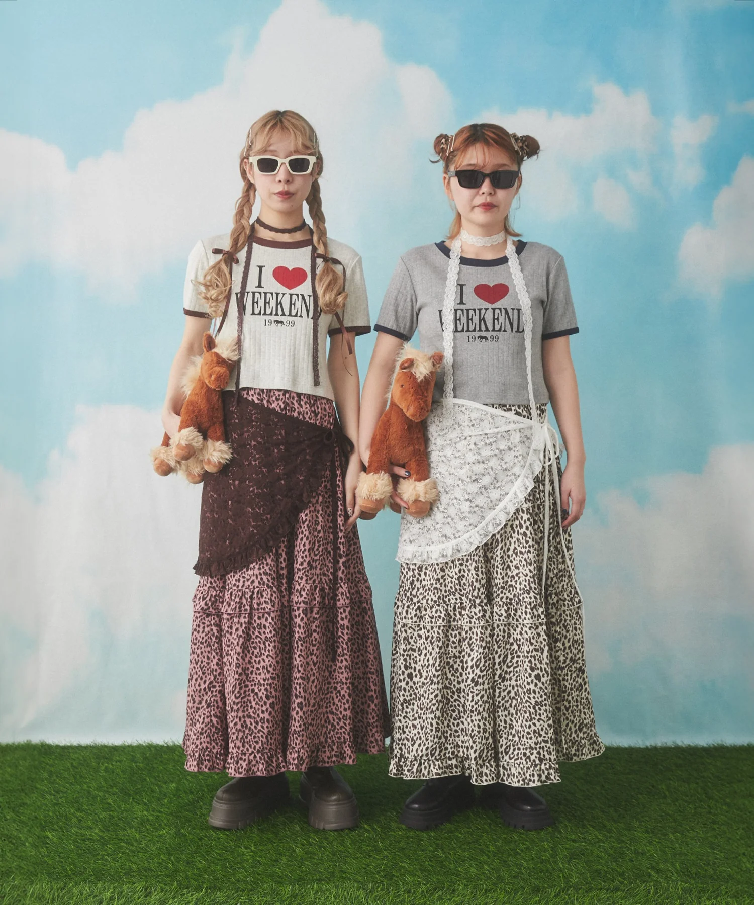 ILOVEWEEKENDTシャツ - Image 20