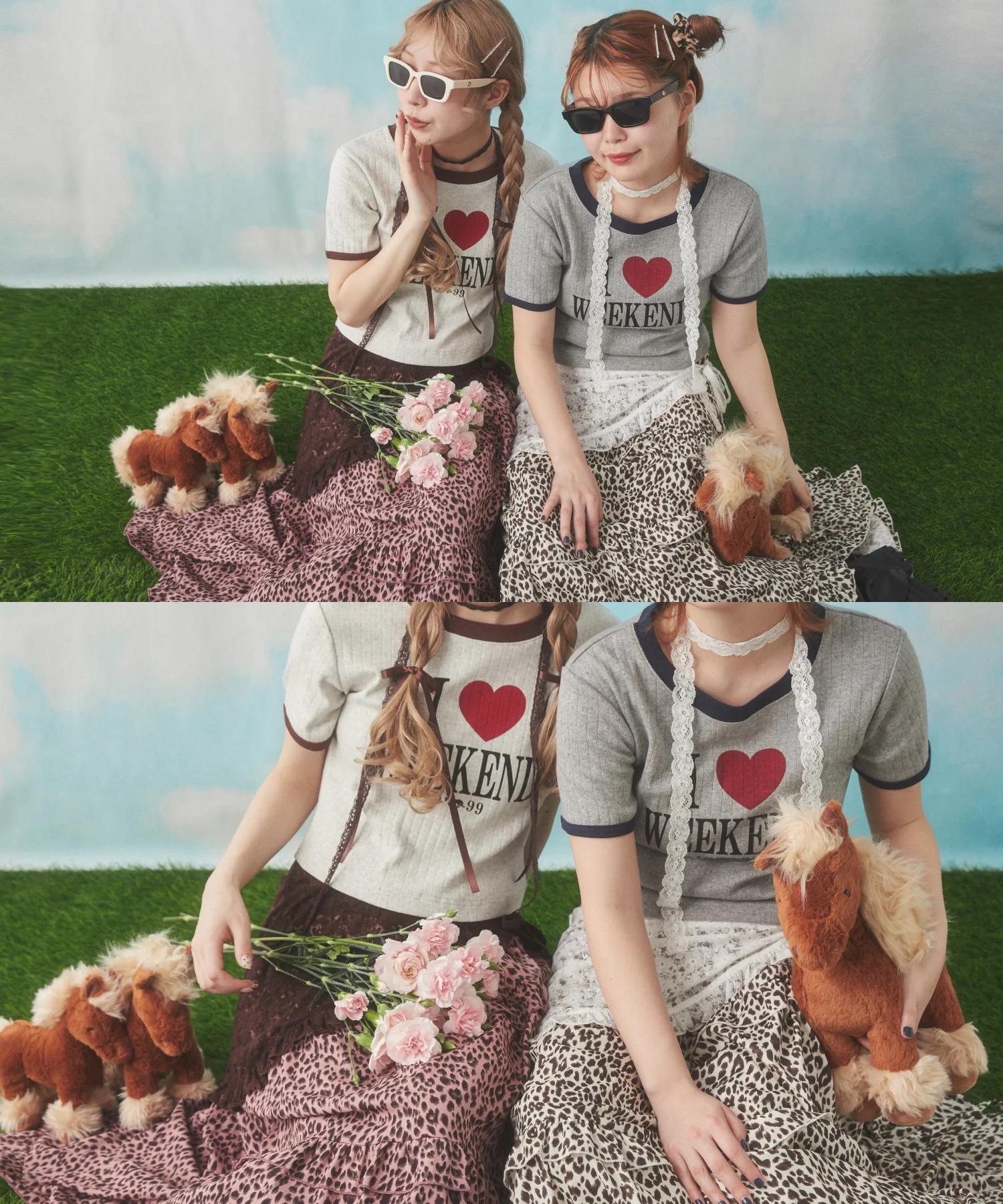 ILOVEWEEKENDTシャツ - Image 21
