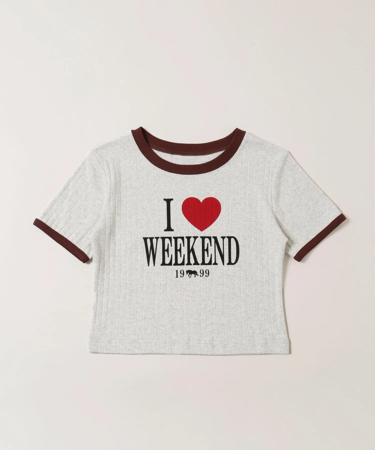 ILOVEWEEKENDTシャツ - Image 23