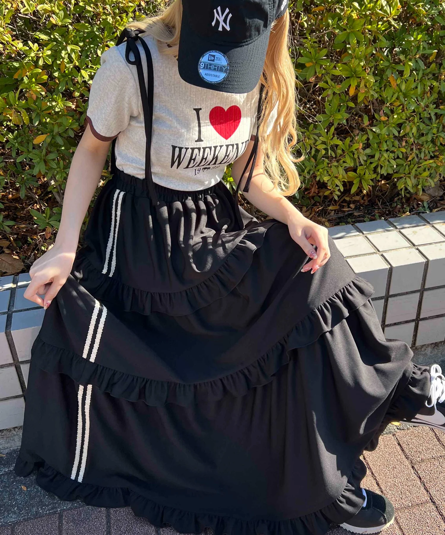 ILOVEWEEKENDTシャツ - Image 6