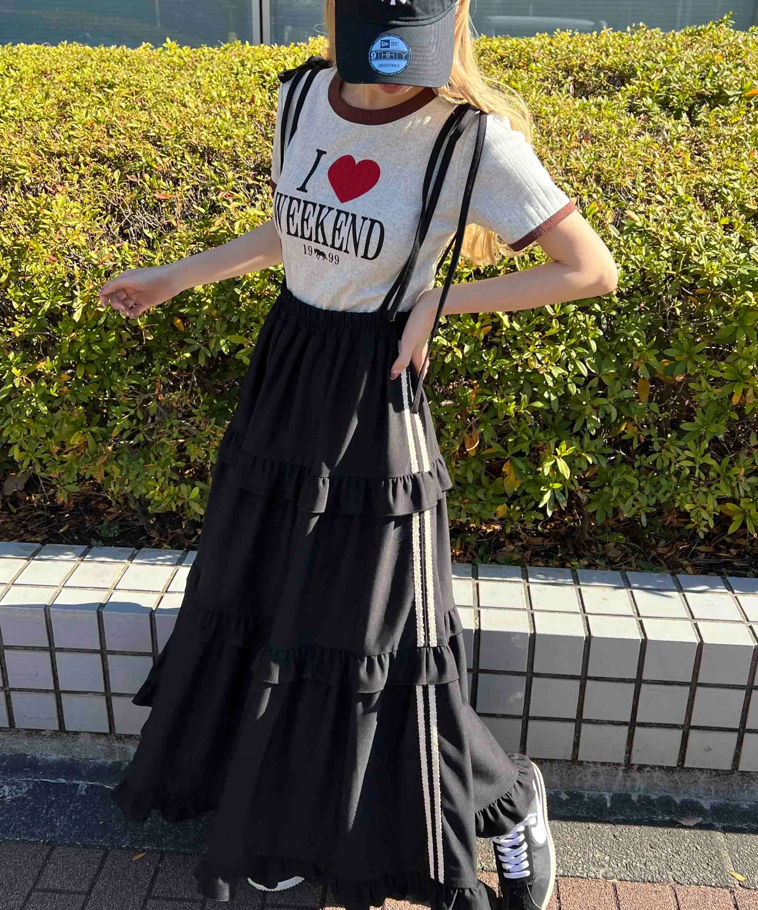 ILOVEWEEKENDTシャツ - Image 7