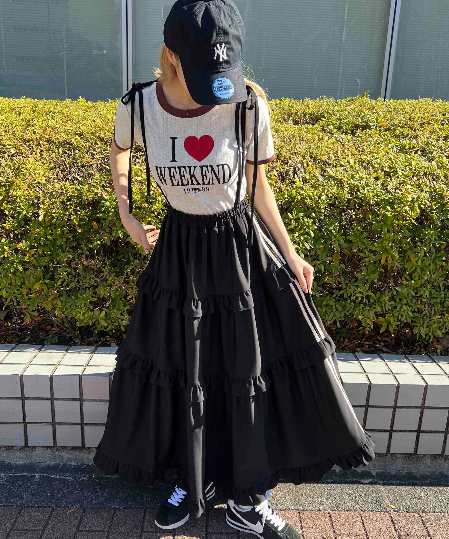 ILOVEWEEKENDTシャツ - Image 8