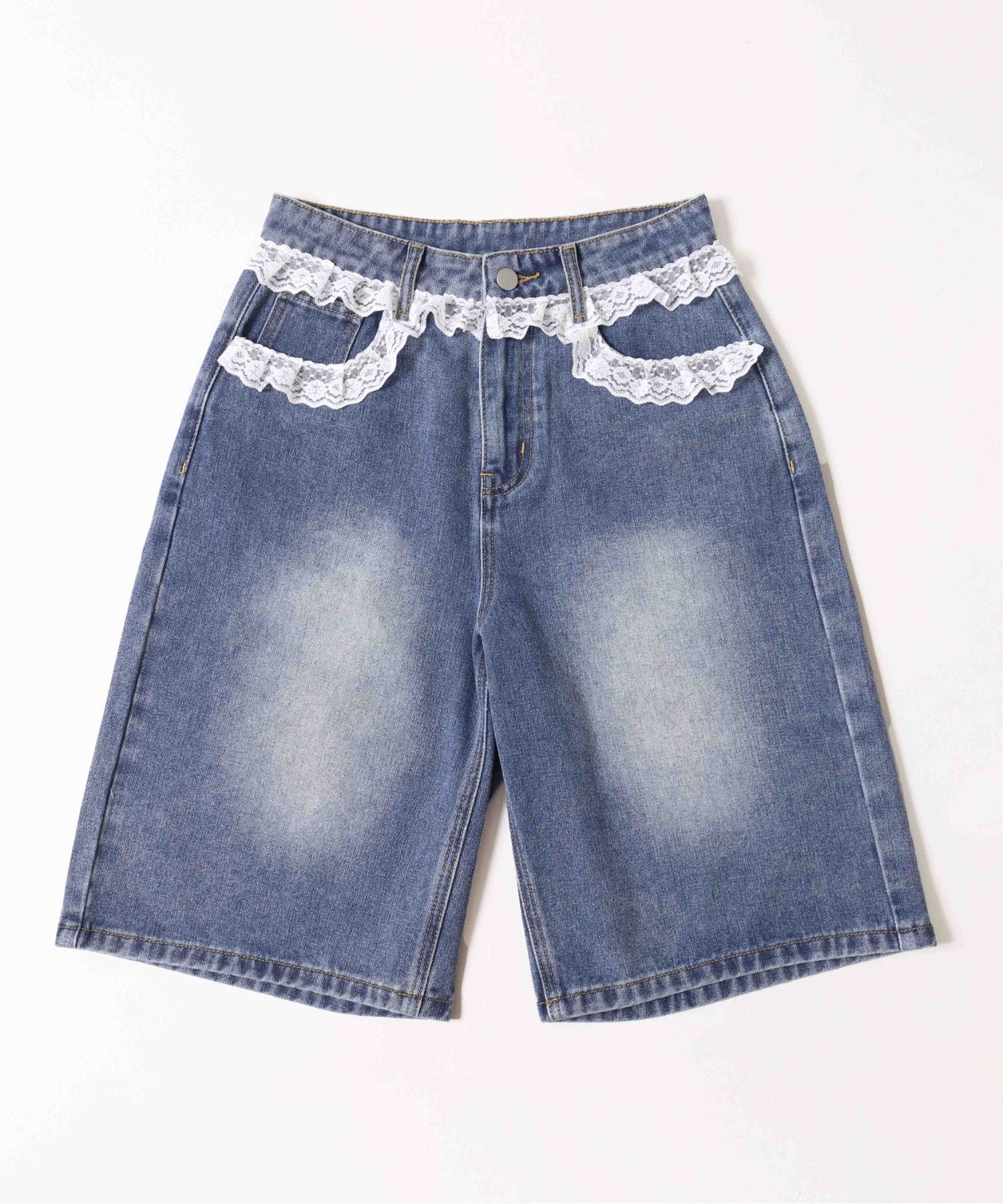 レースデザインハーフパンツ - Image 13