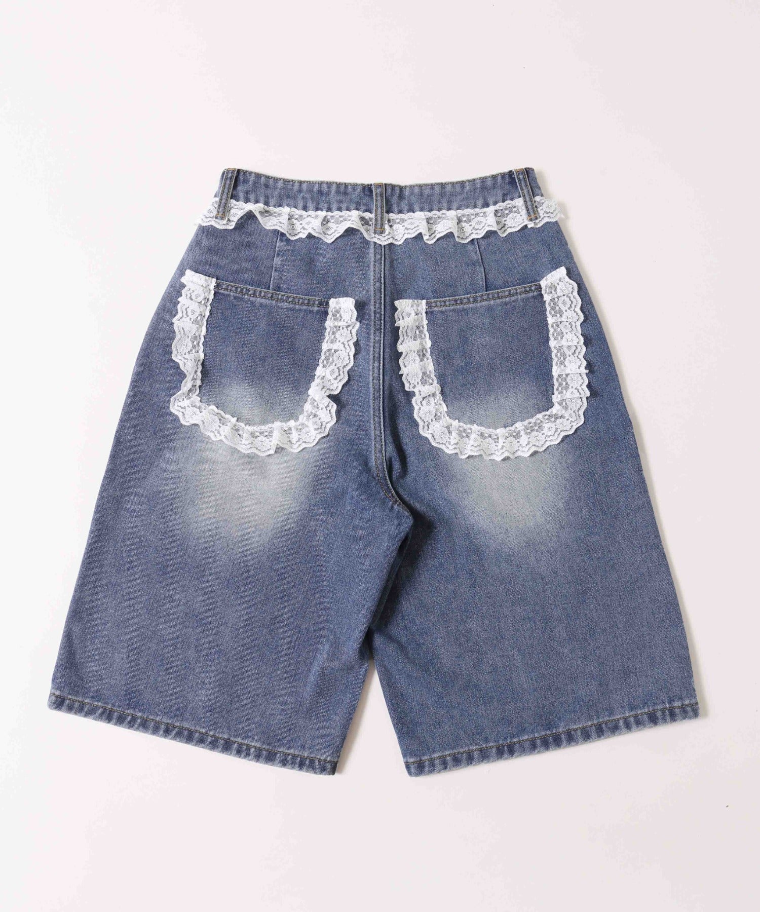 レースデザインハーフパンツ - Image 14