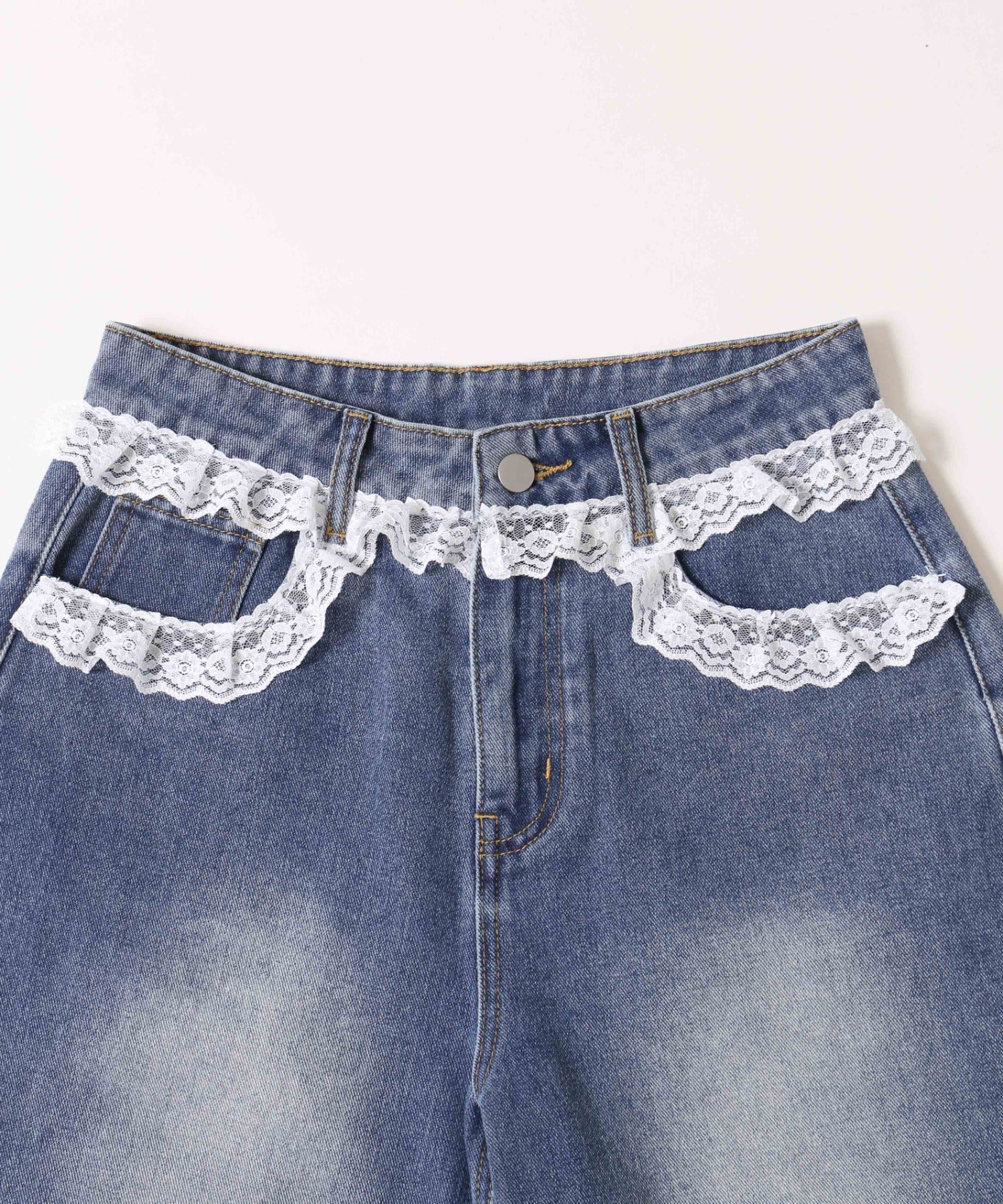 レースデザインハーフパンツ - Image 15
