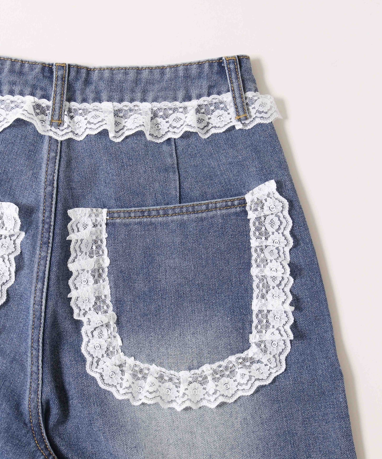 レースデザインハーフパンツ - Image 16