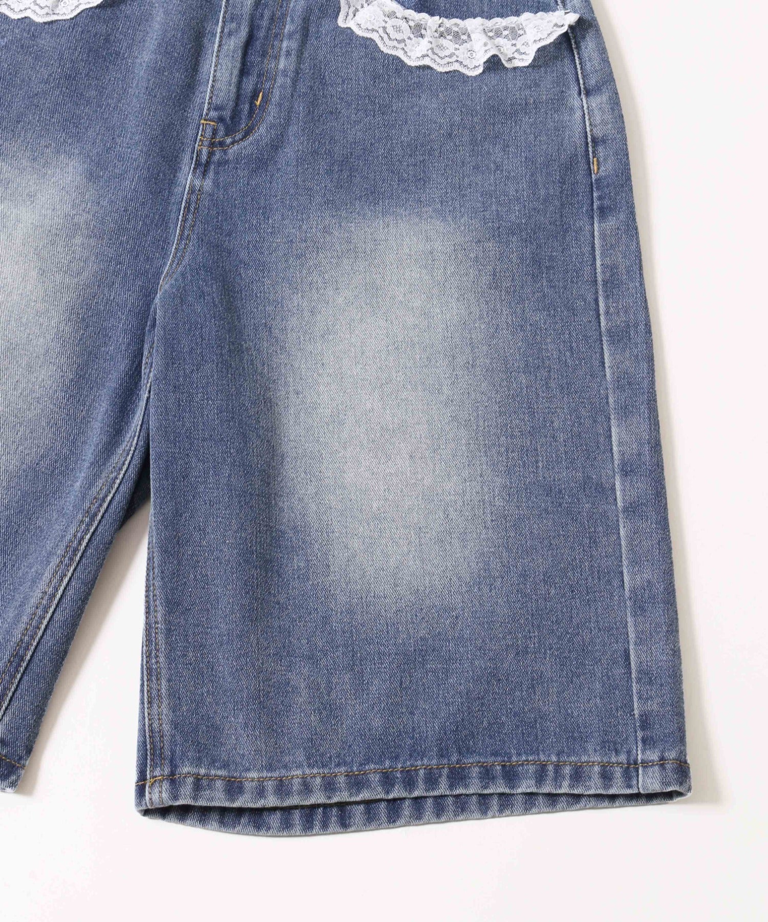 レースデザインハーフパンツ - Image 17