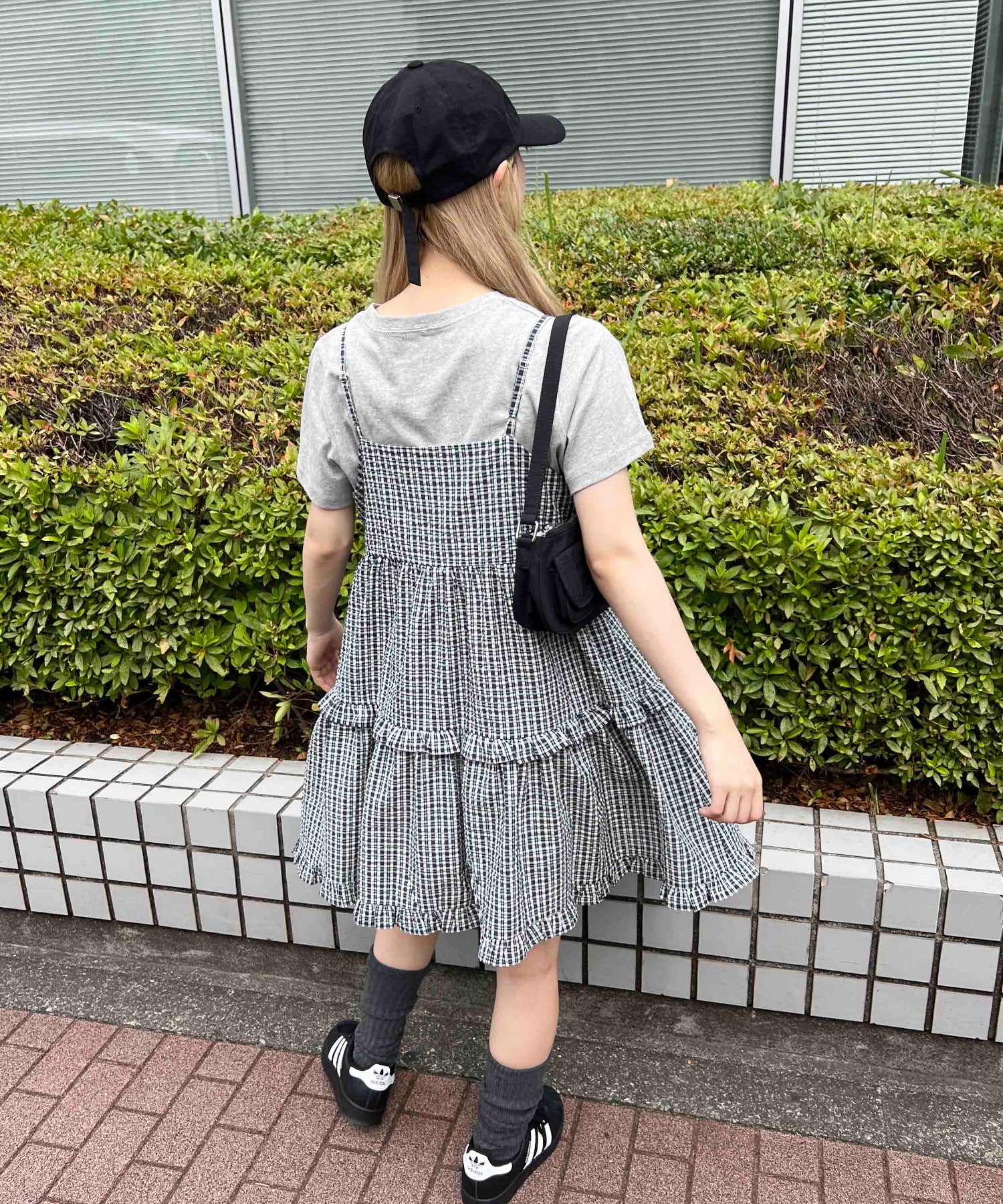 リボンティアードミニキャミワンピース - Image 10