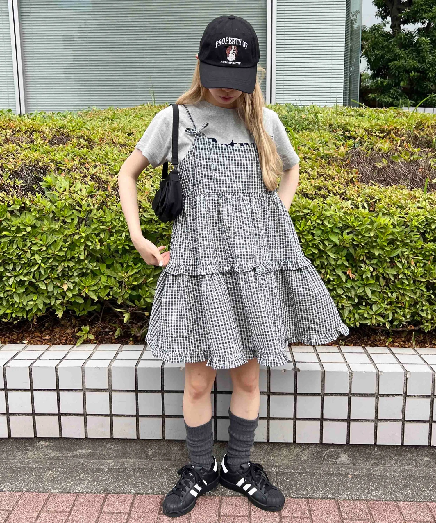 リボンティアードミニキャミワンピース - Image 11