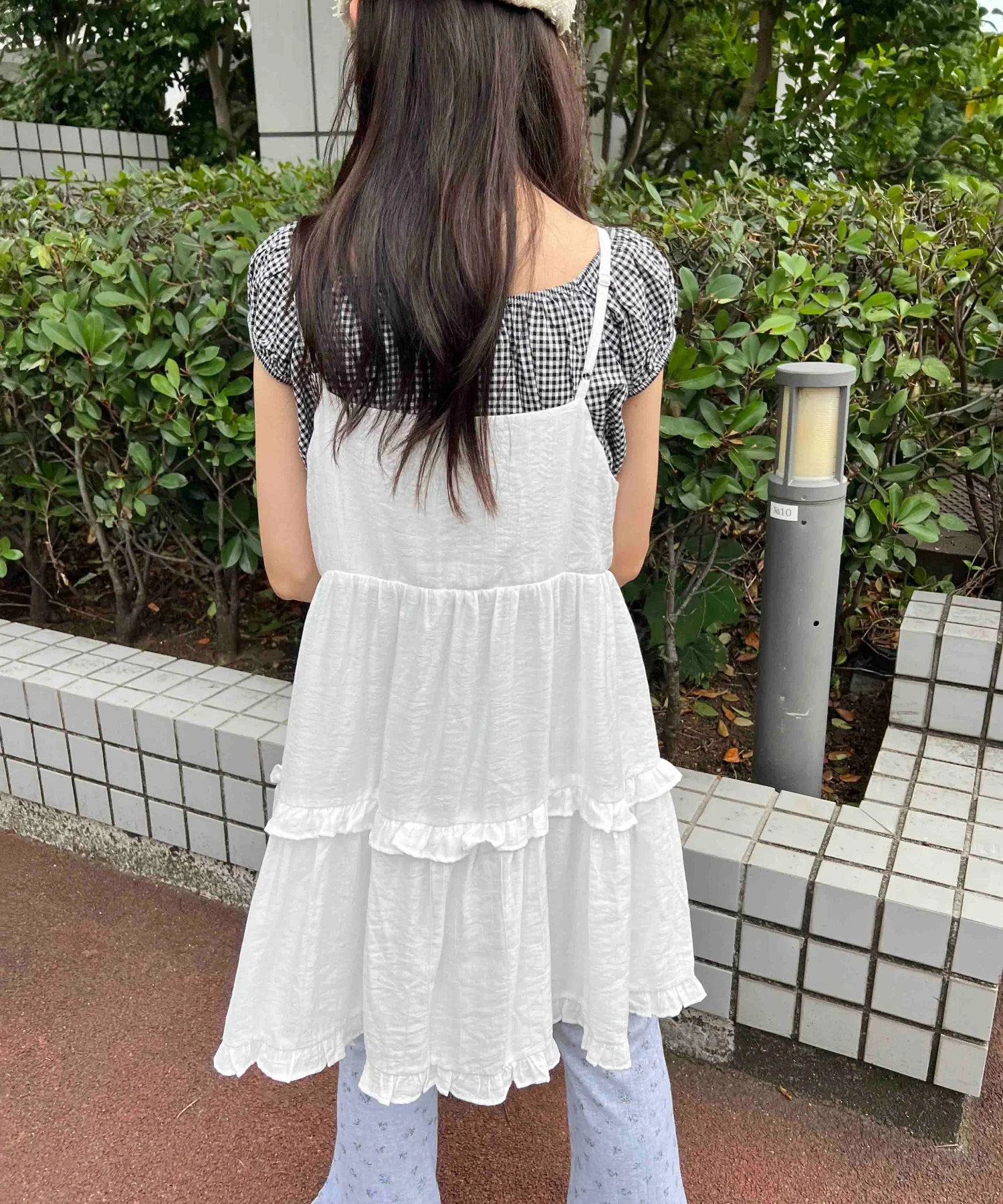 リボンティアードミニキャミワンピース - Image 19