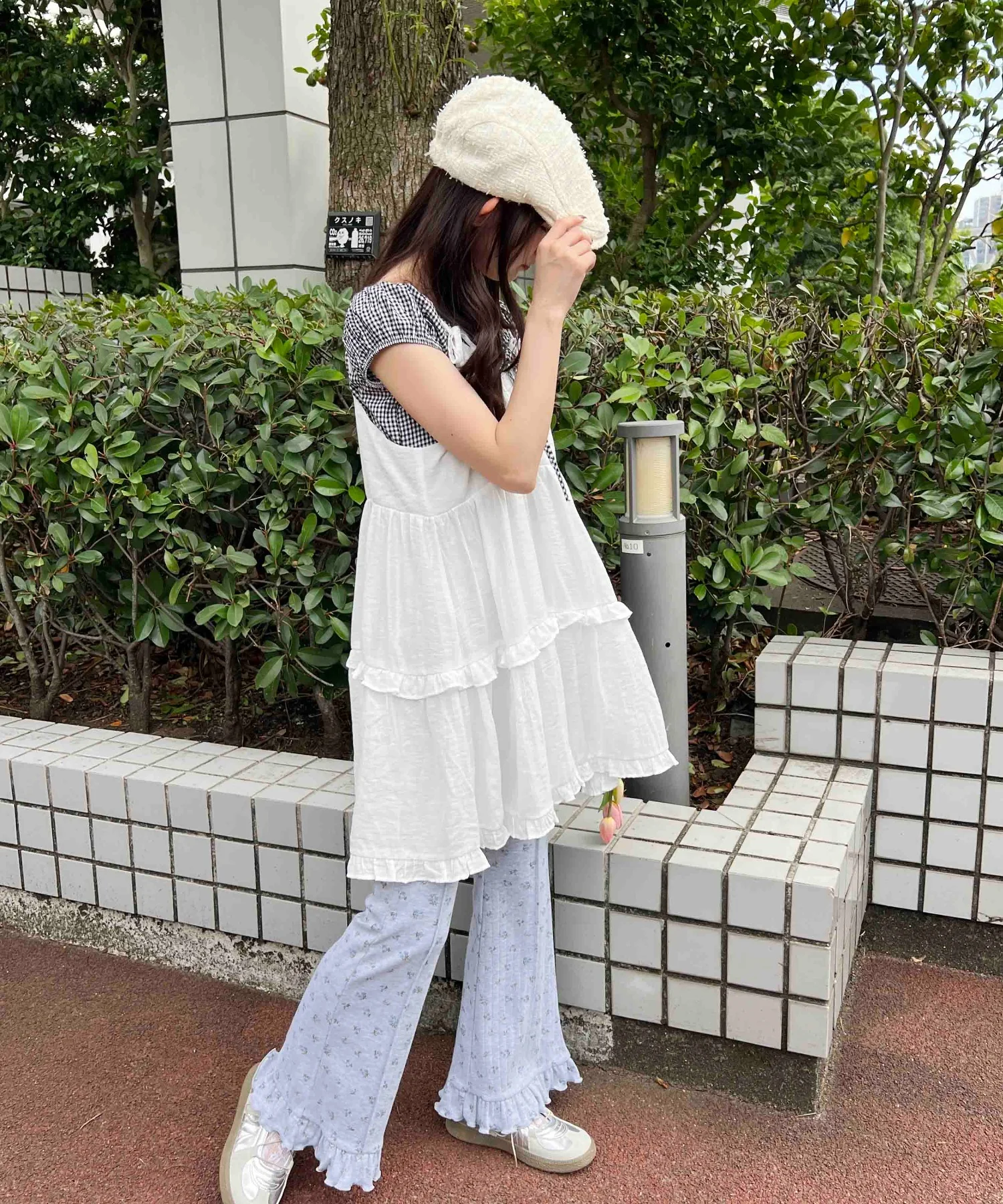 リボンティアードミニキャミワンピース - Image 20