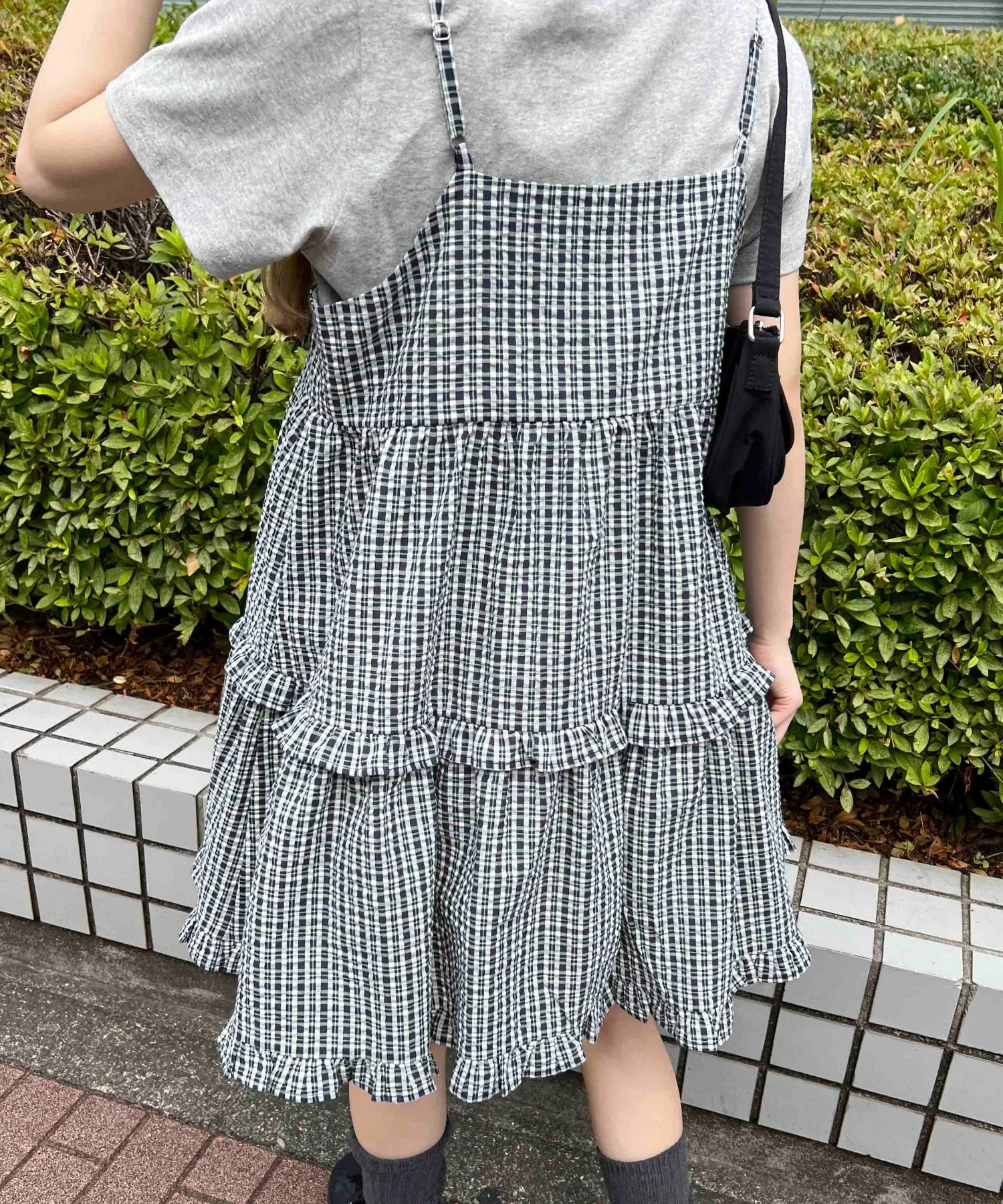 リボンティアードミニキャミワンピース - Image 6