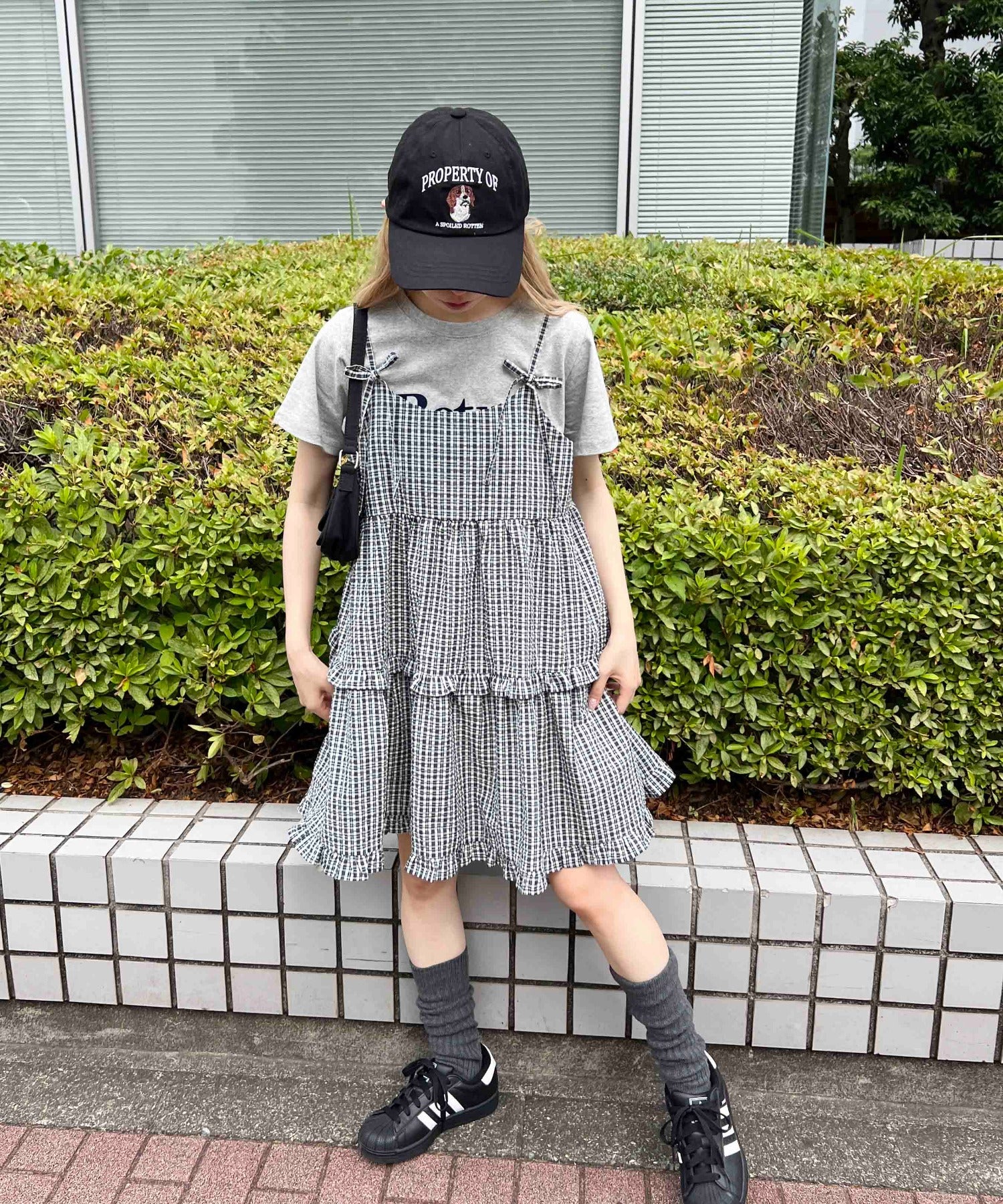 リボンティアードミニキャミワンピース - Image 9