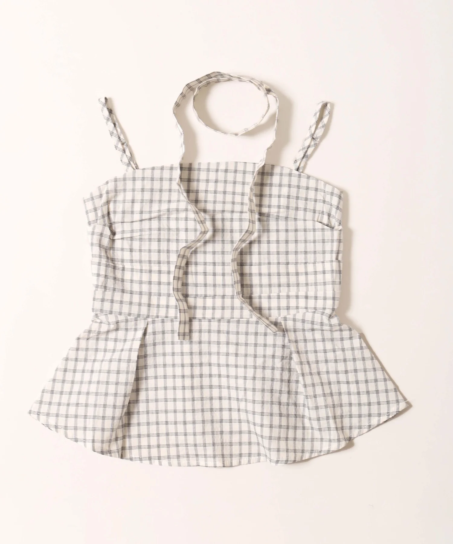 チョーカーセットチェックキャミ - Image 15