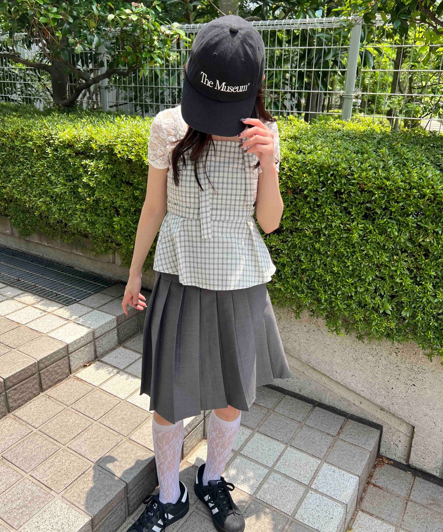 チョーカーセットチェックキャミ - Image 7