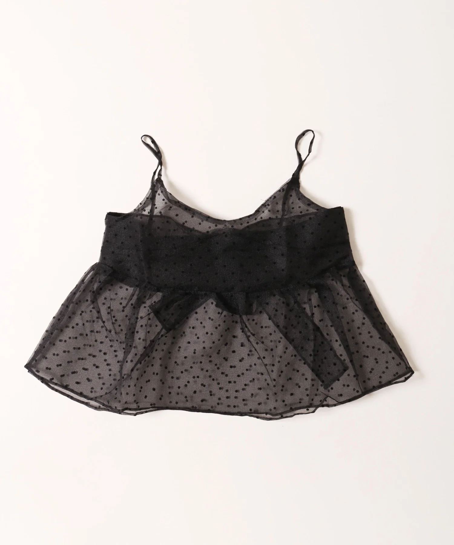 バックリボンドットシアーキャミ - Image 13
