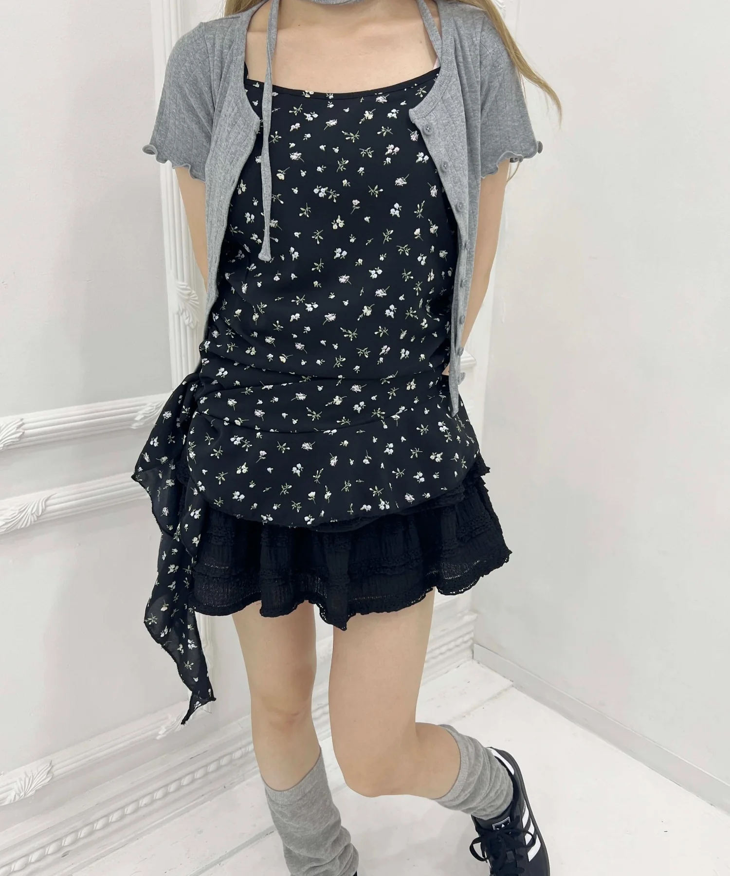 アシメフリルフラワーキャミ - Image 12