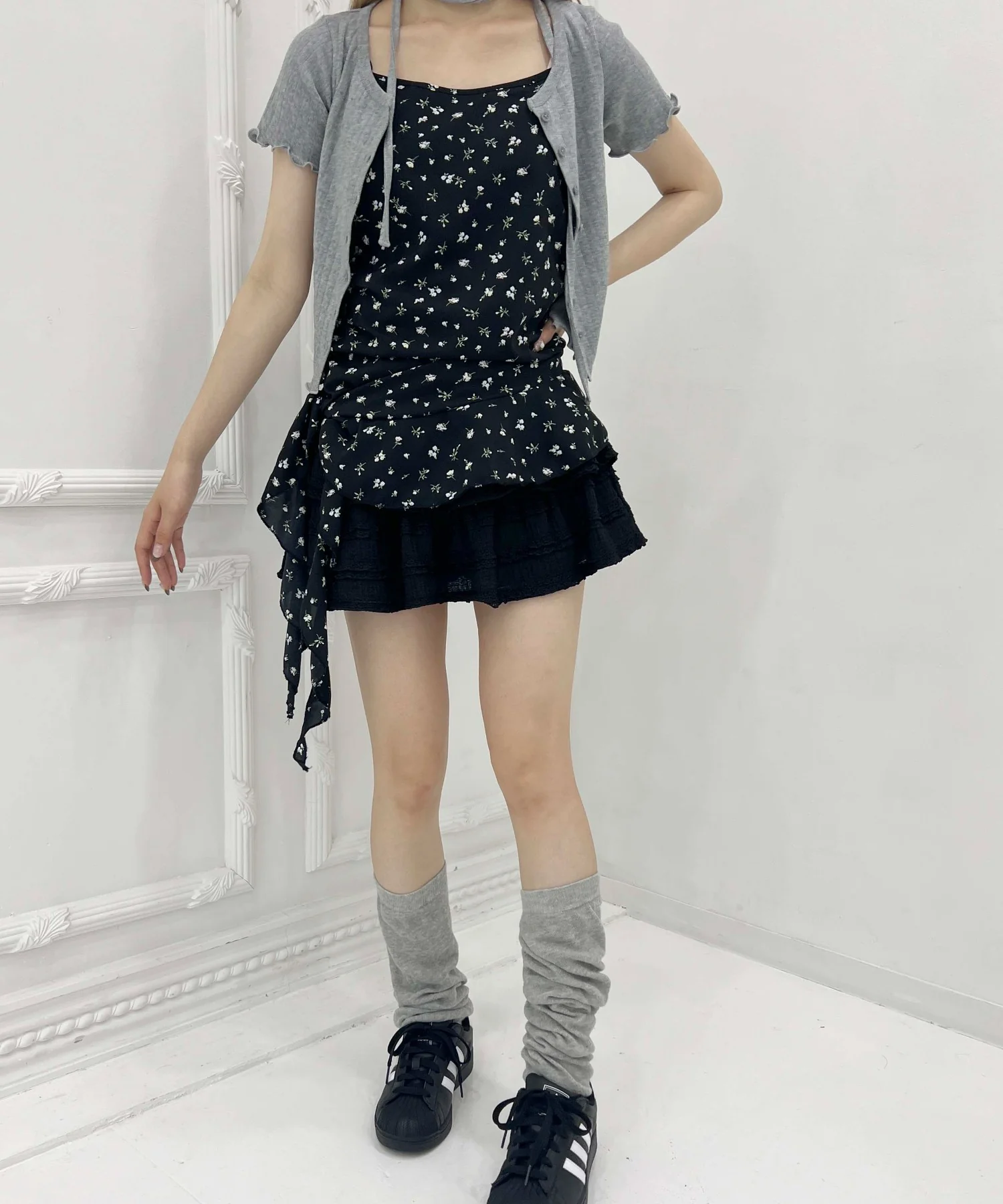 アシメフリルフラワーキャミ - Image 15