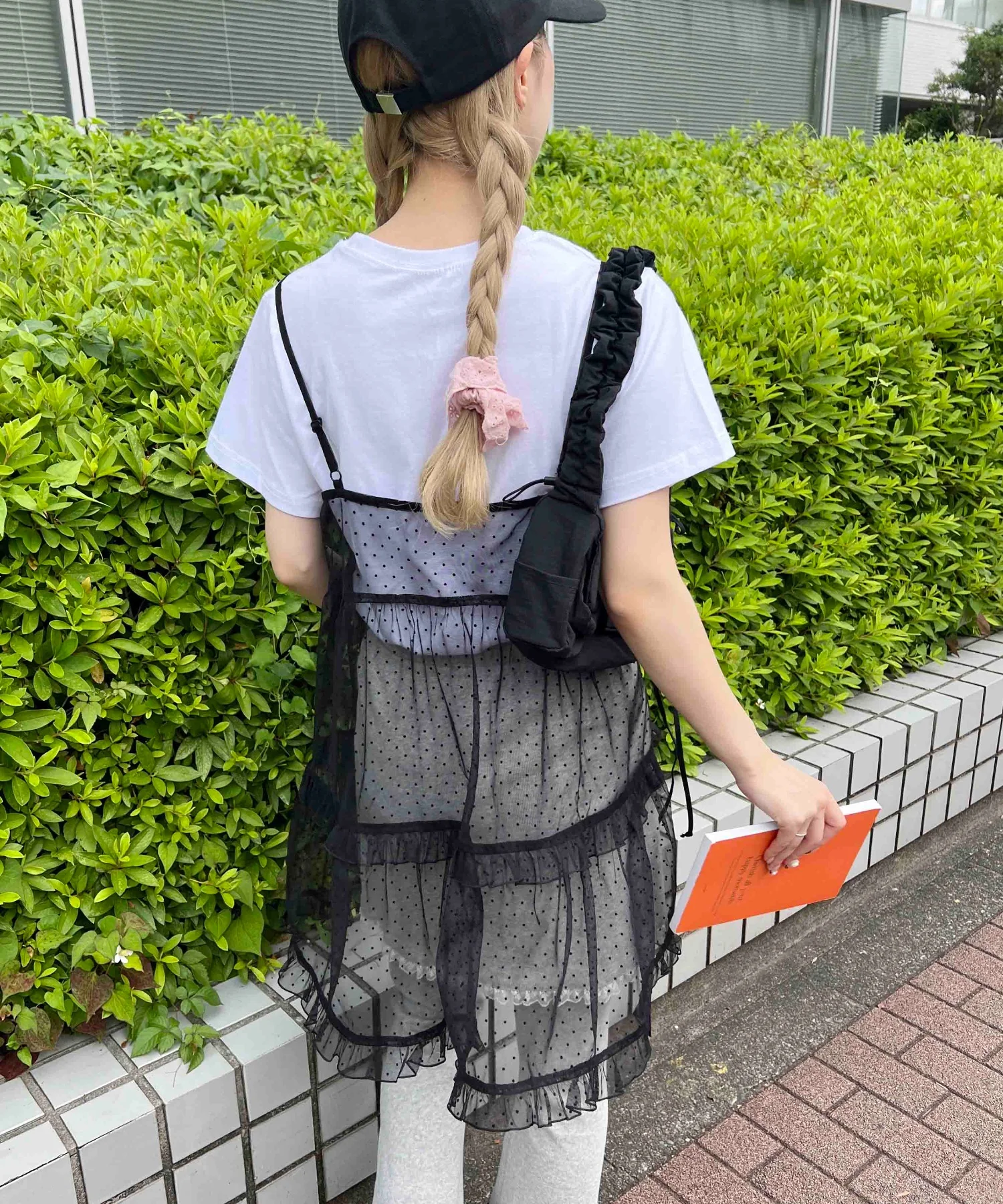 ドットシアーキャミミニワンピース - Image 17