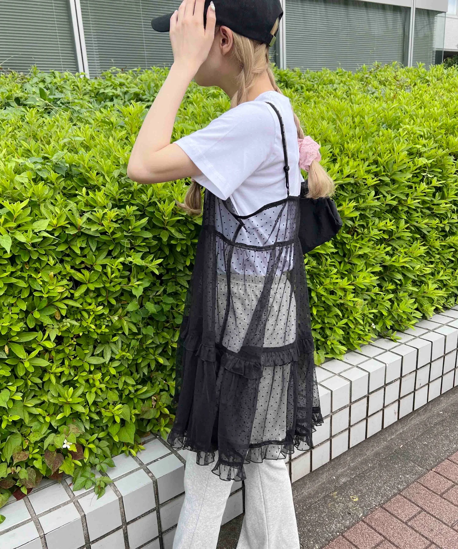 ドットシアーキャミミニワンピース - Image 18