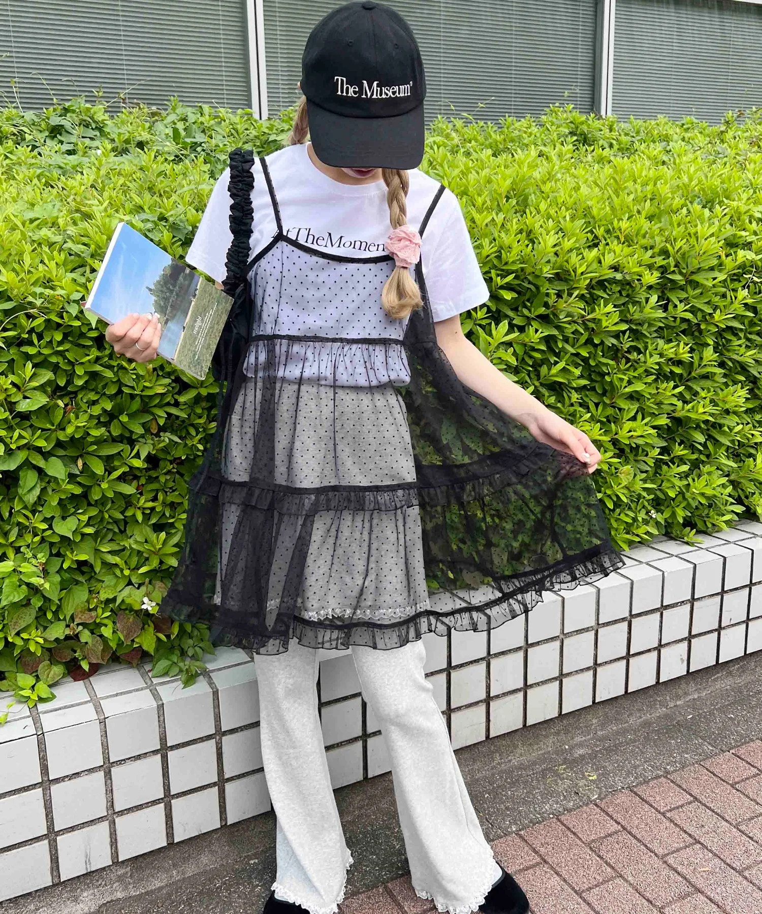 ドットシアーキャミミニワンピース - Image 19