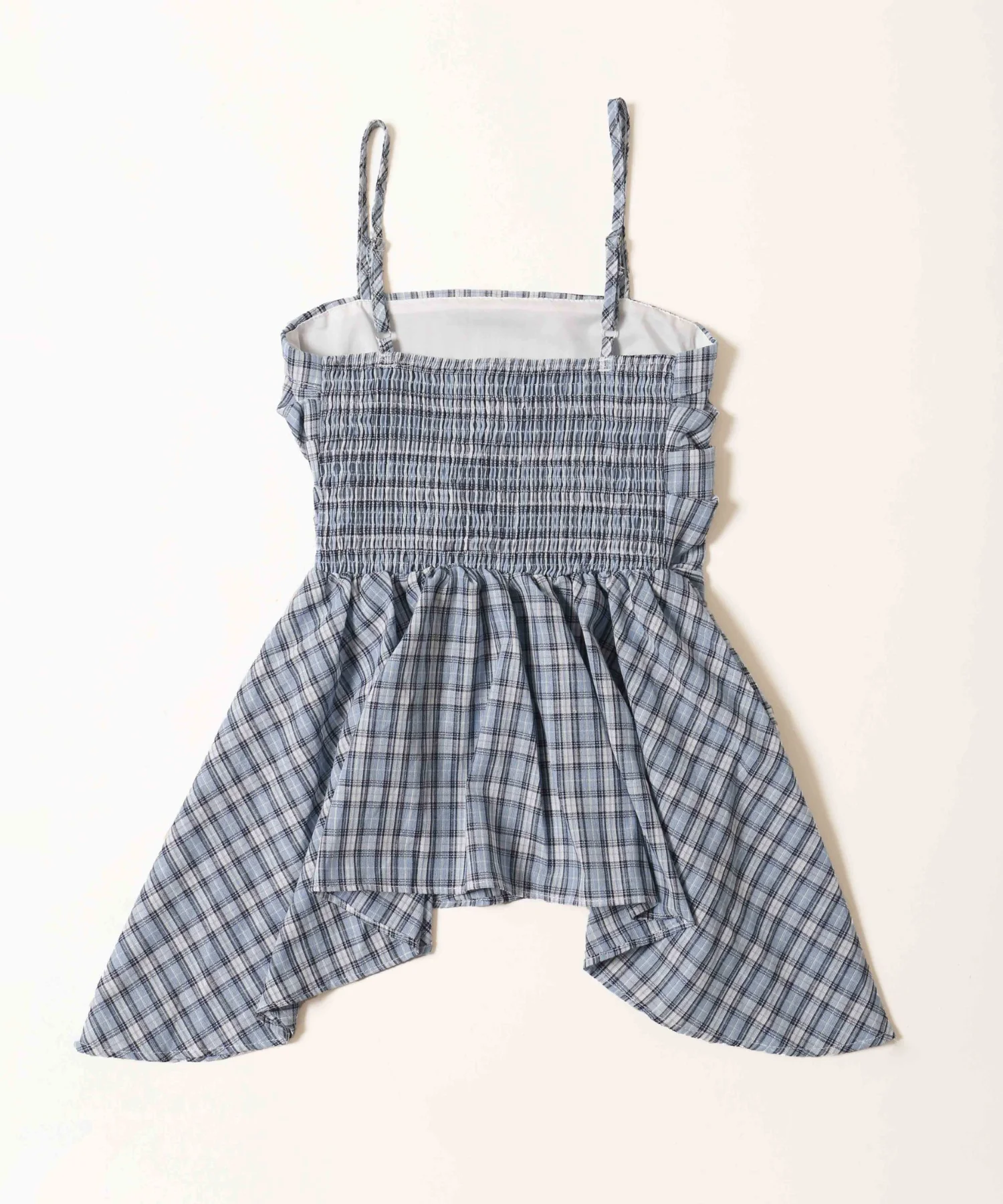 レースチョーカーセットチェックイレヘムキャミワンピース - Image 26