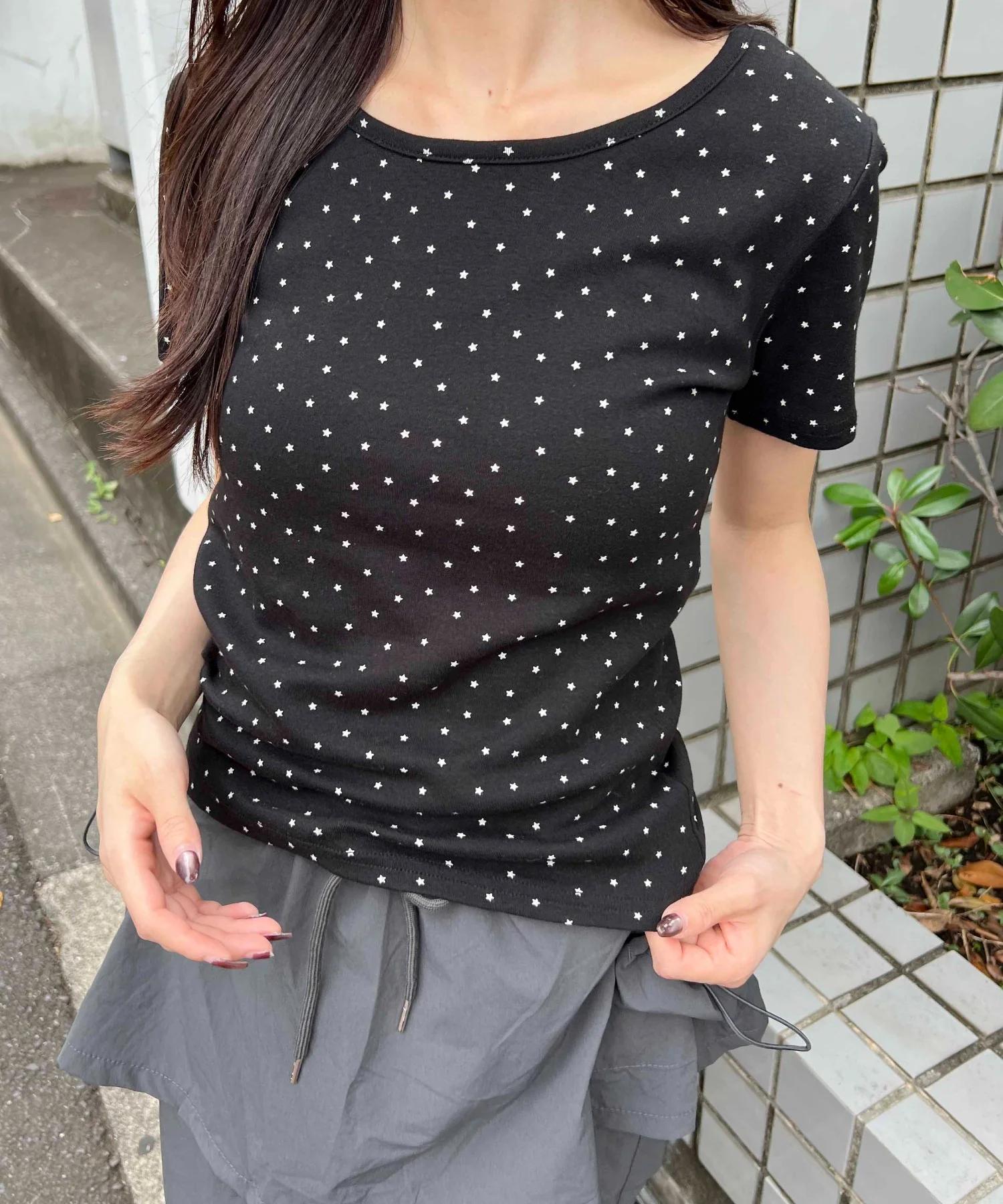 スターコンパクトTシャツ - Image 12