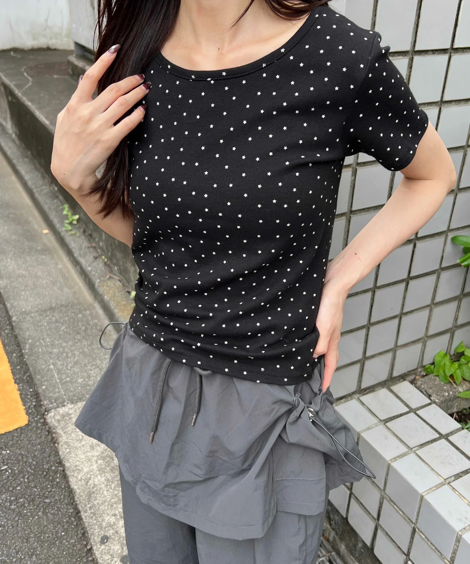 スターコンパクトTシャツ - Image 13