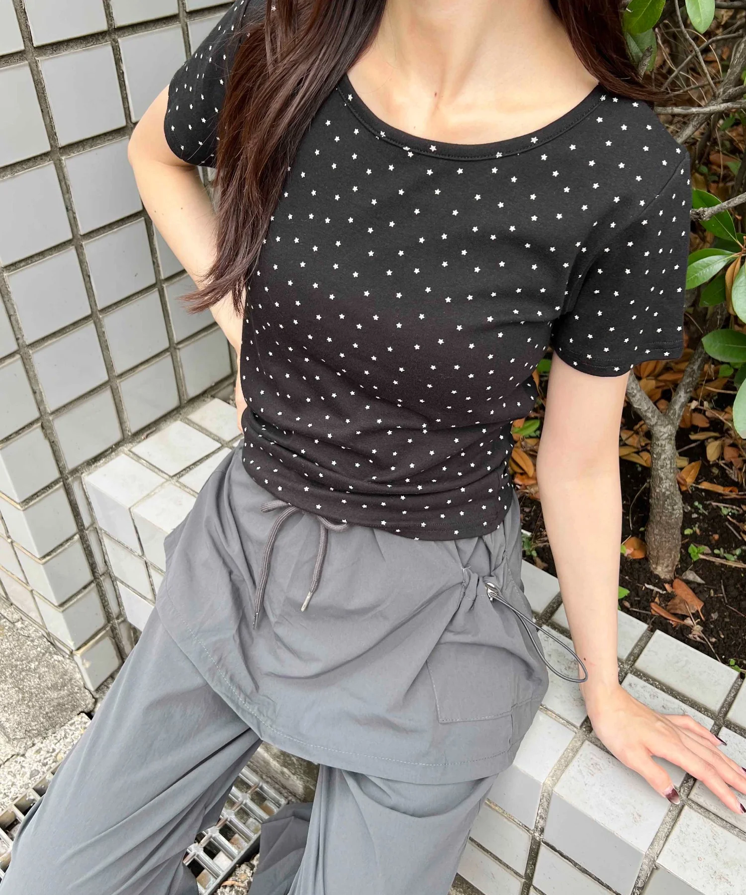 スターコンパクトTシャツ - Image 14