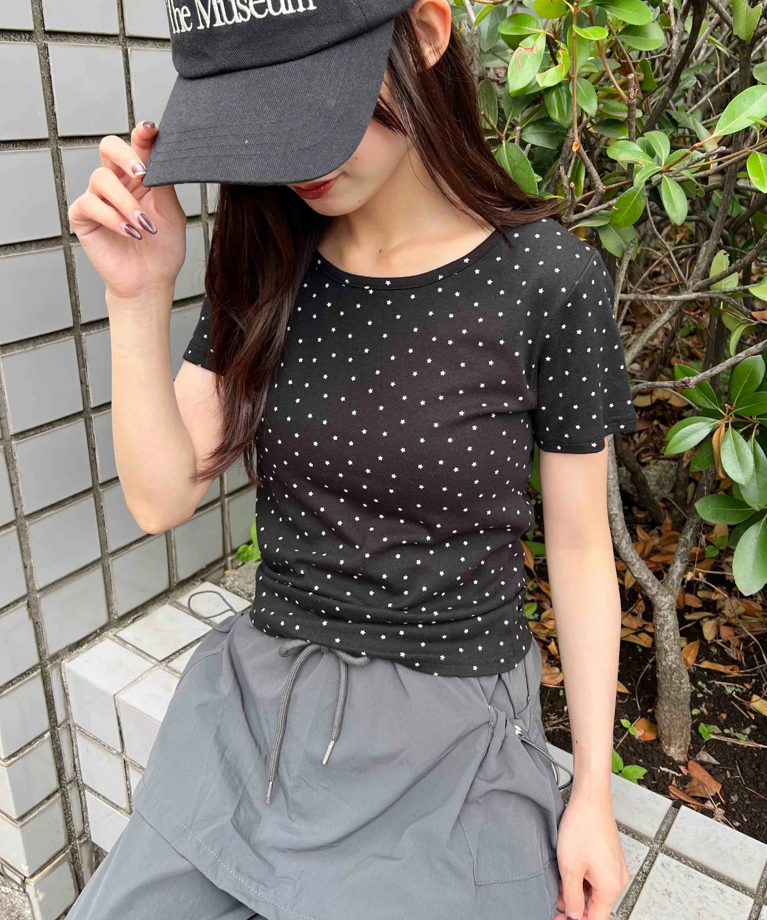 スターコンパクトTシャツ - Image 2