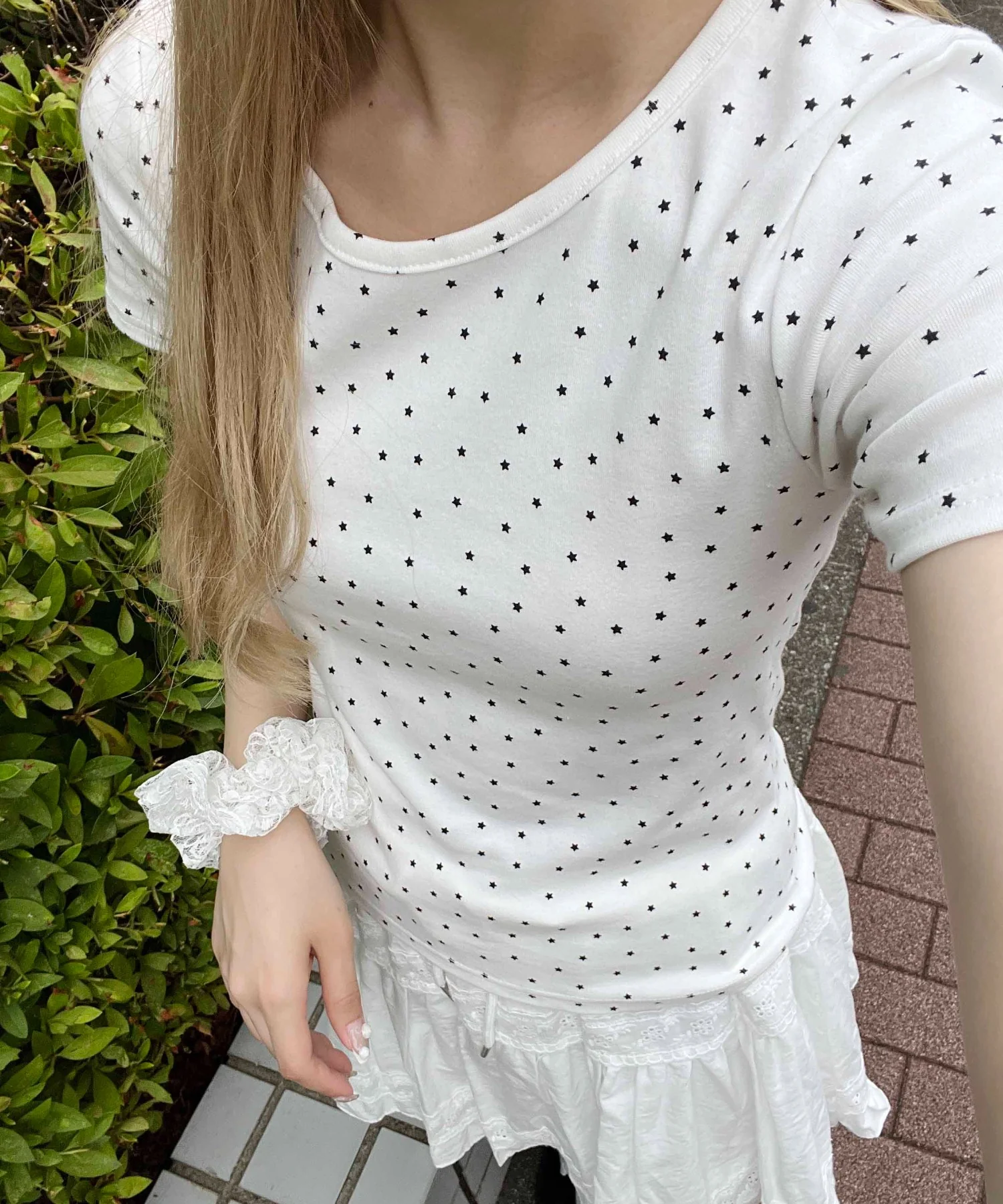 スターコンパクトTシャツ - Image 3