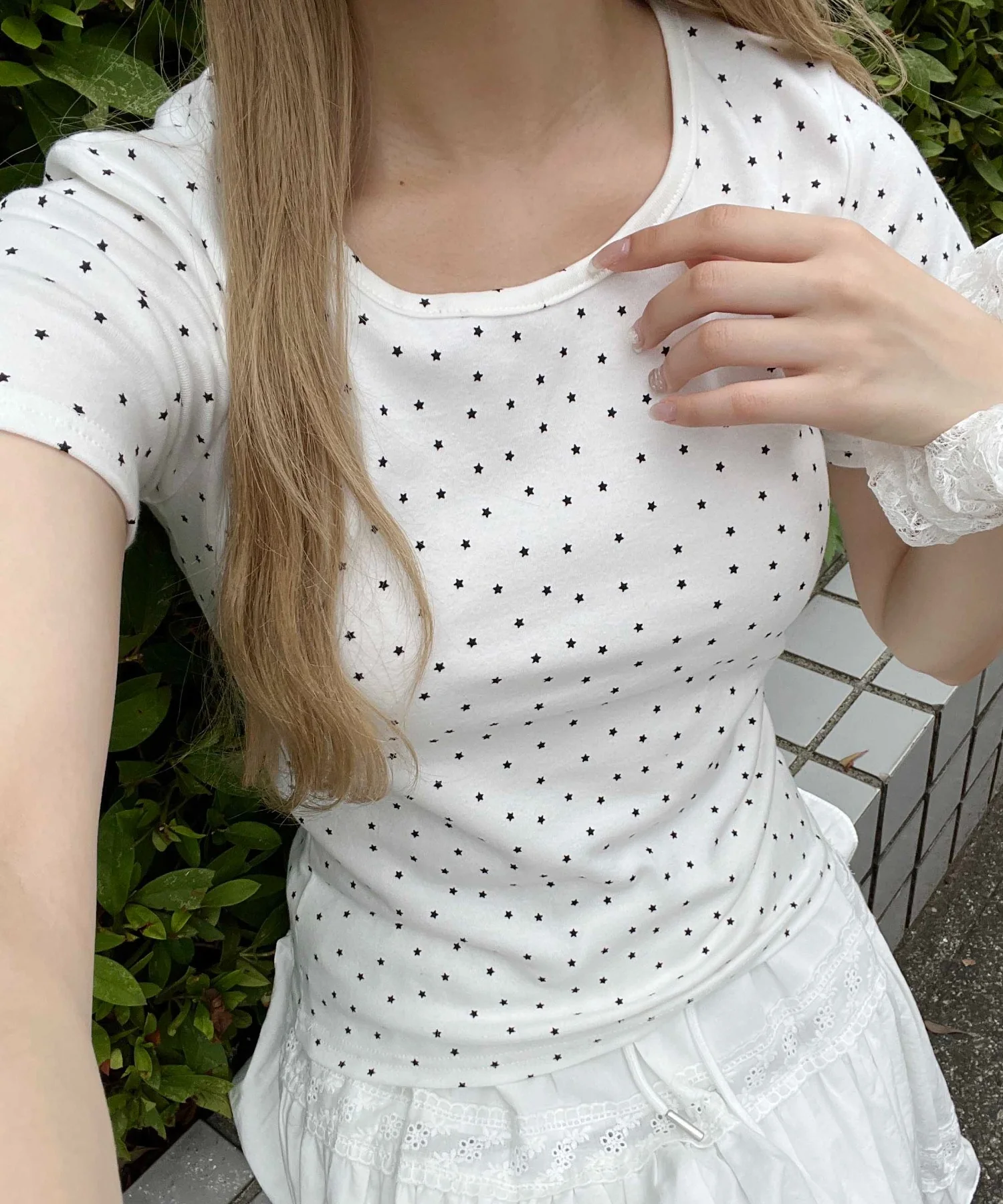 スターコンパクトTシャツ - Image 4