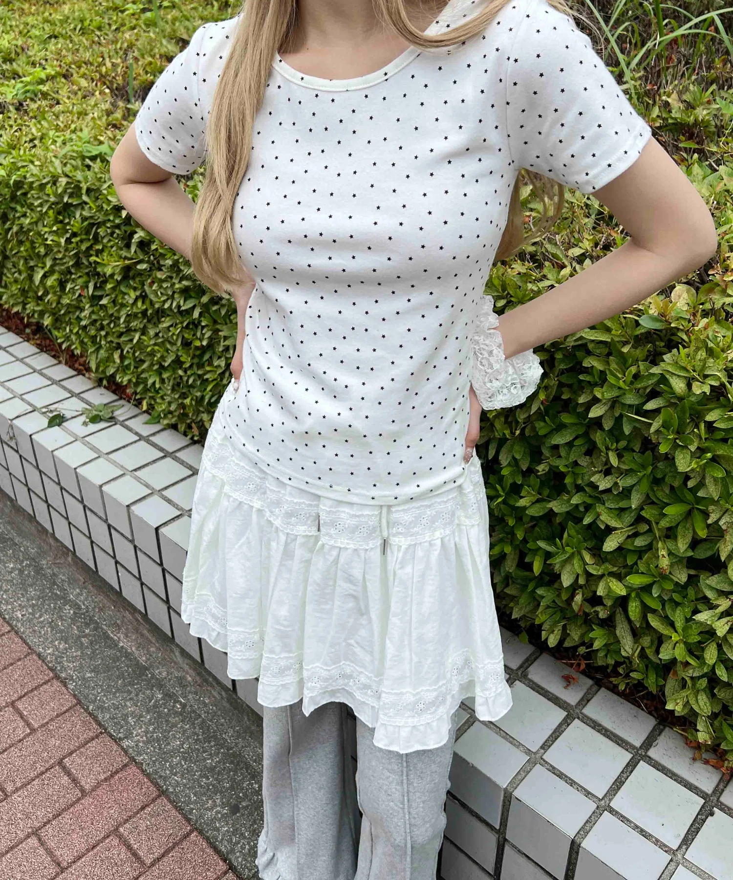 スターコンパクトTシャツ - Image 7